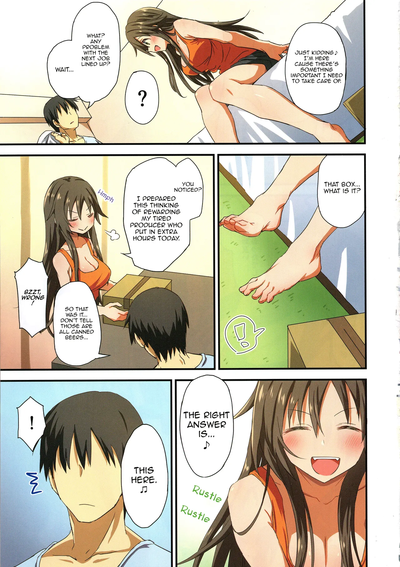 Zenryoku Home In! - Page 4