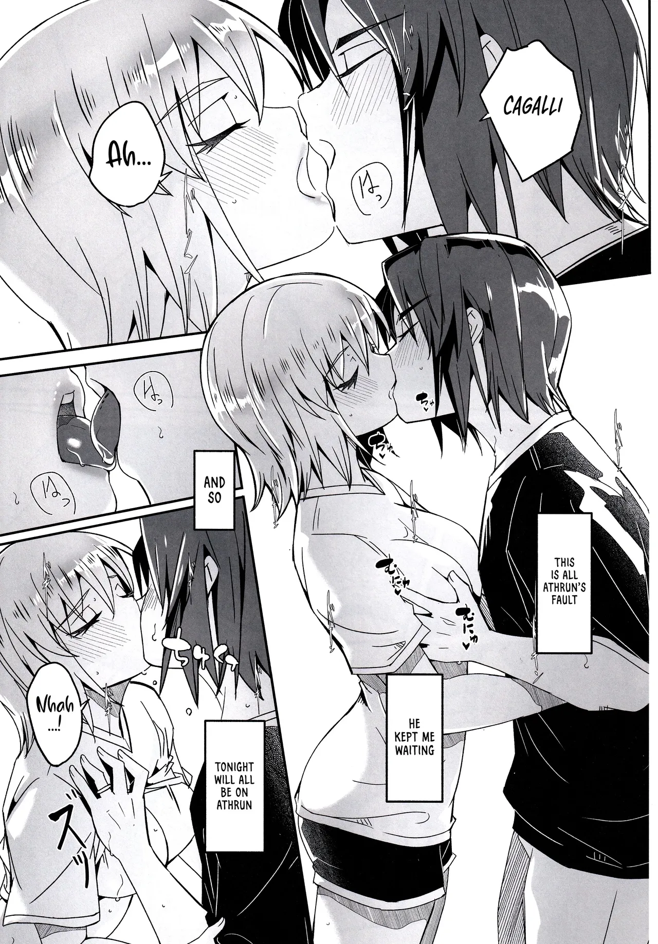 The beginning of a marriage between him and her - Page 10