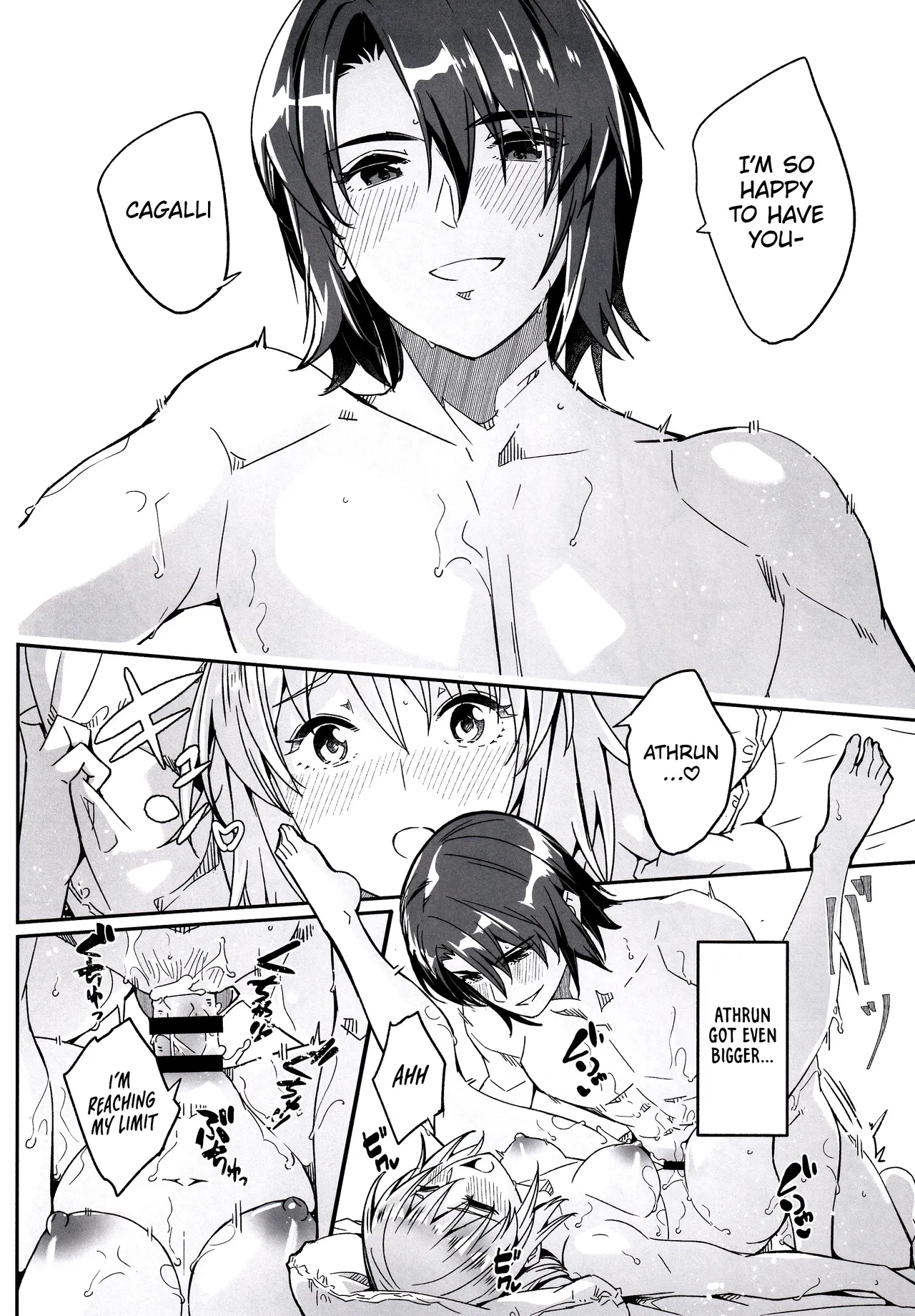 The beginning of a marriage between him and her - Page 25