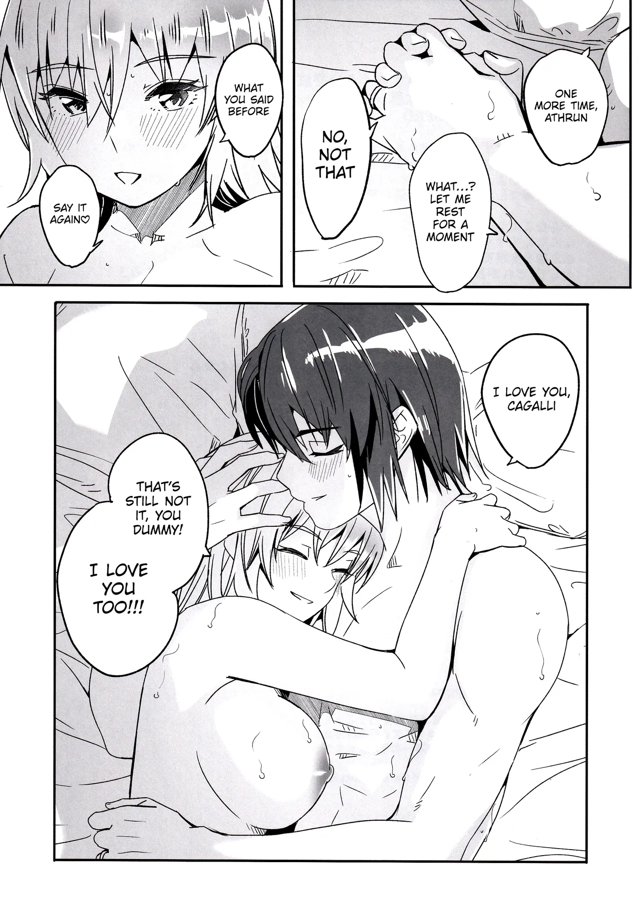 The beginning of a marriage between him and her - Page 28