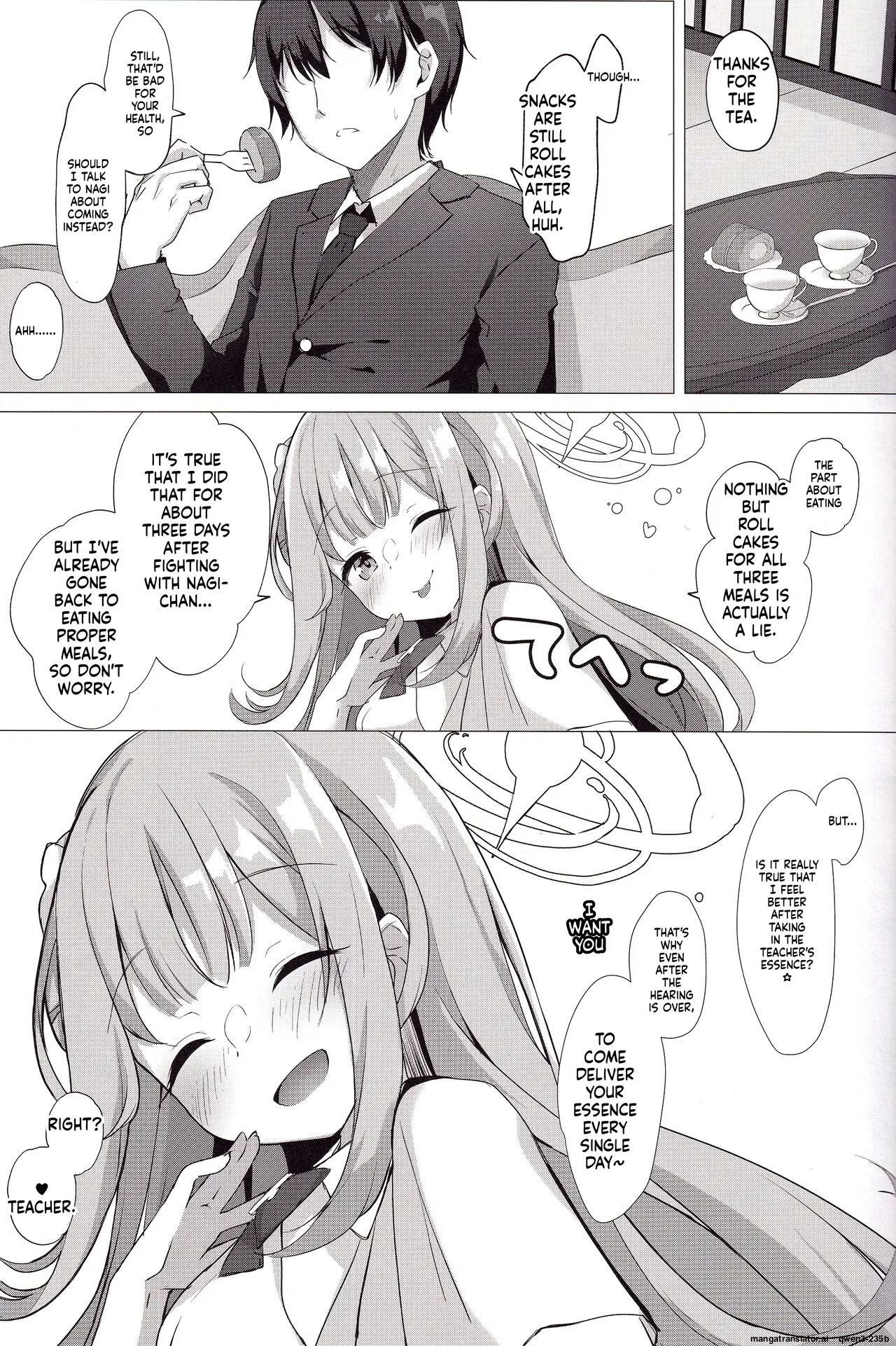 Sensei de, Eiyou Hokyu Shitai naa - Page 17
