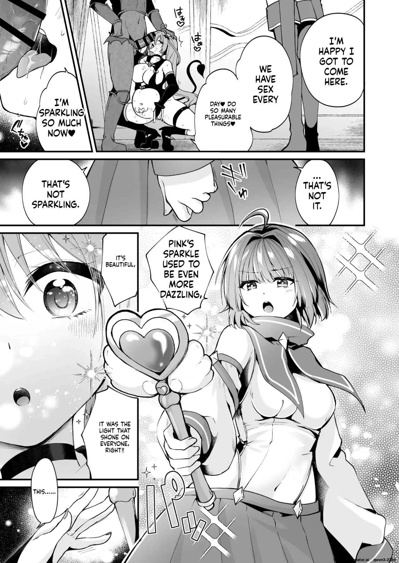 Mahou Shoujo Akuochi Choukyou Lab 3 - Page 10