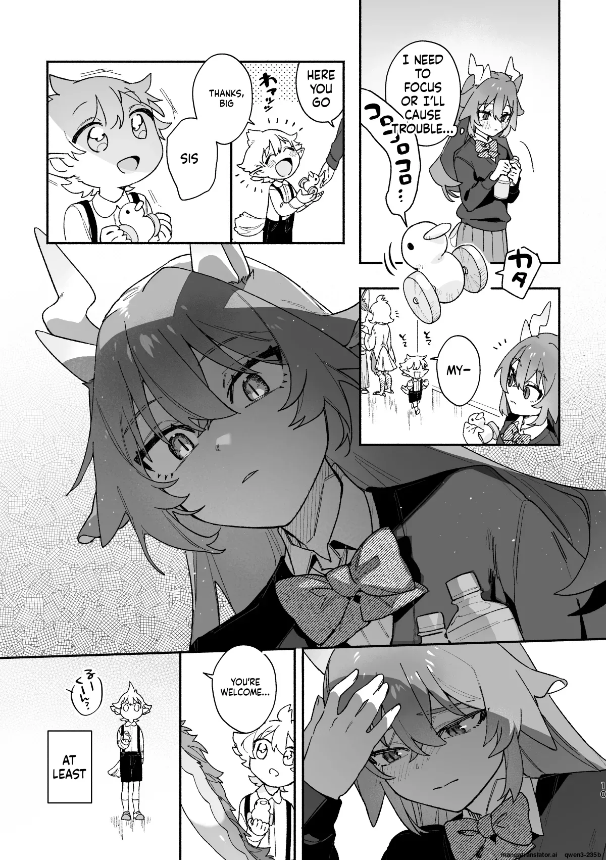 ♂ ga Uke. Midori Ryuu x Nezumi-kun - Page 10