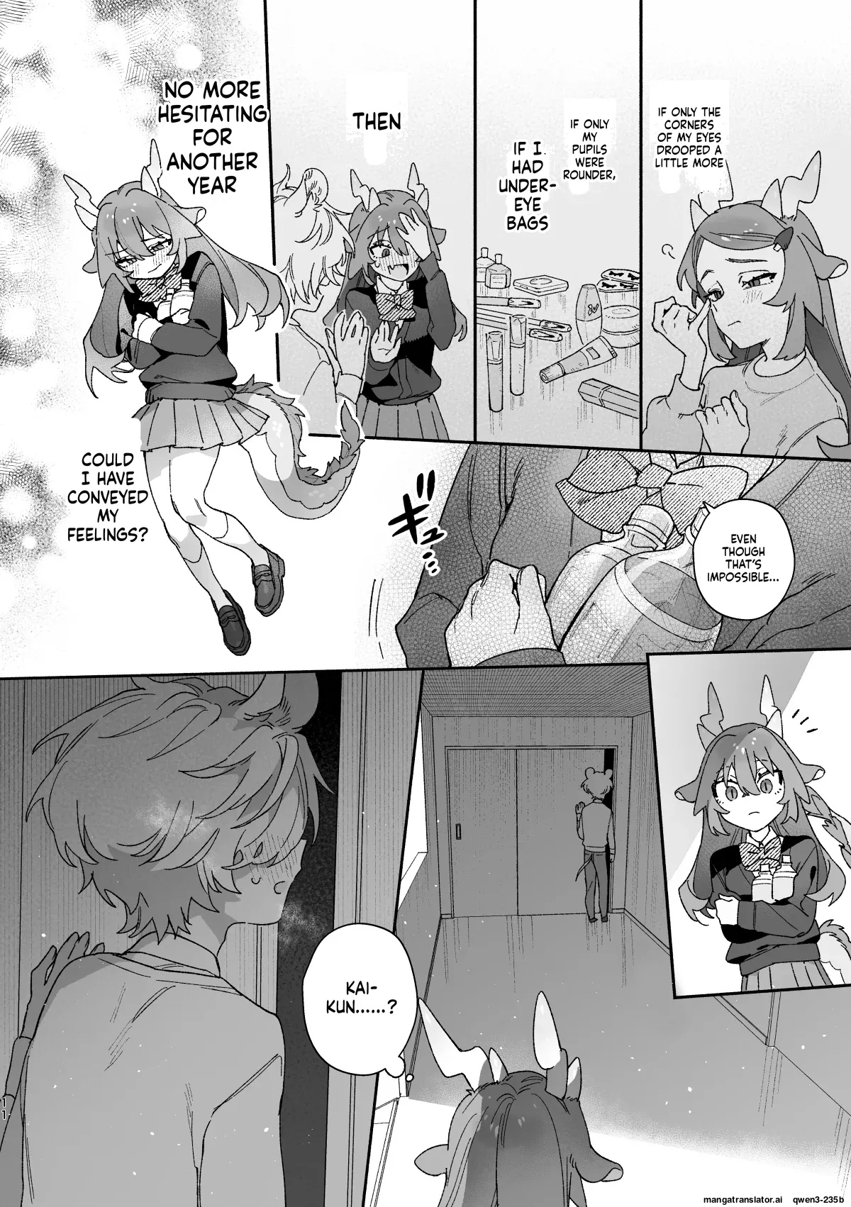♂ ga Uke. Midori Ryuu x Nezumi-kun - Page 11