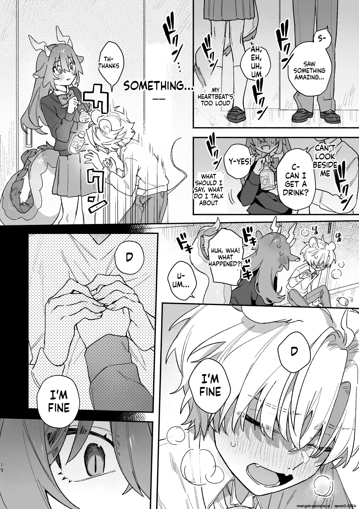 ♂ ga Uke. Midori Ryuu x Nezumi-kun - Page 19