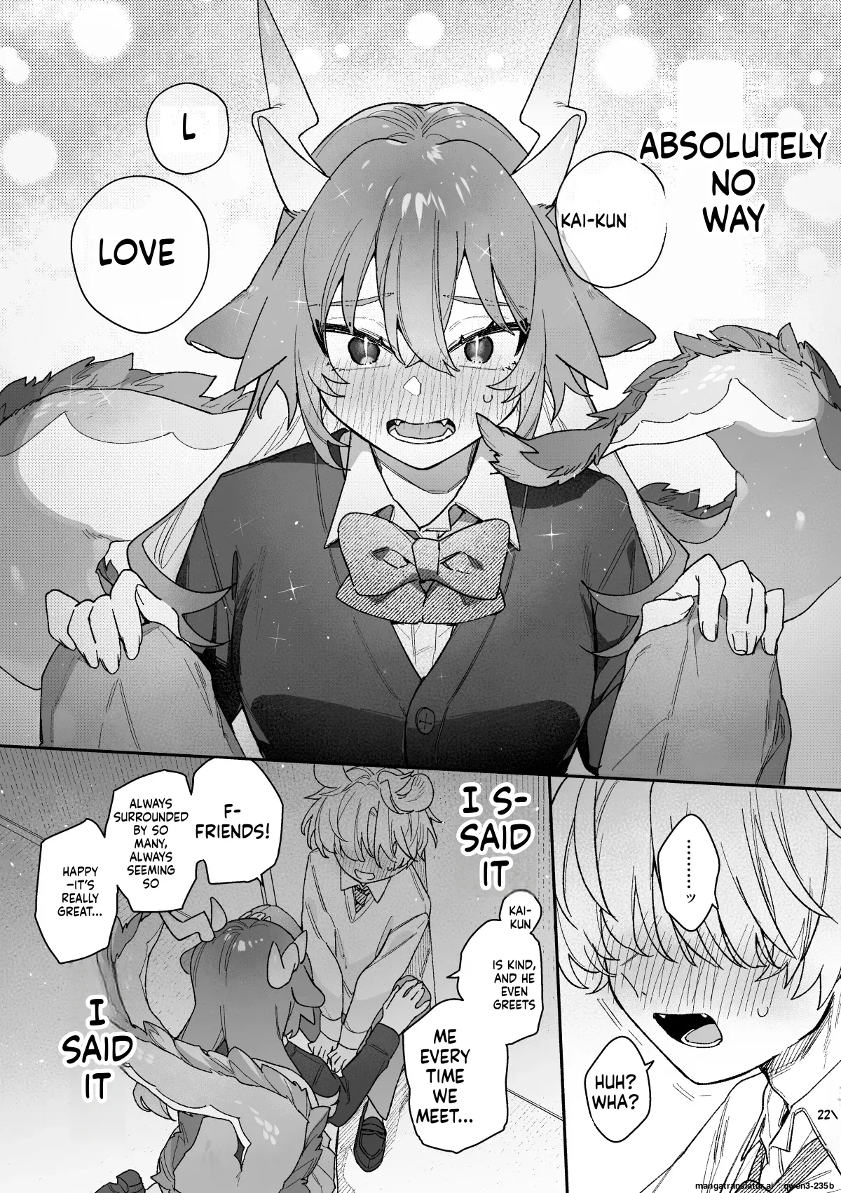 ♂ ga Uke. Midori Ryuu x Nezumi-kun - Page 22
