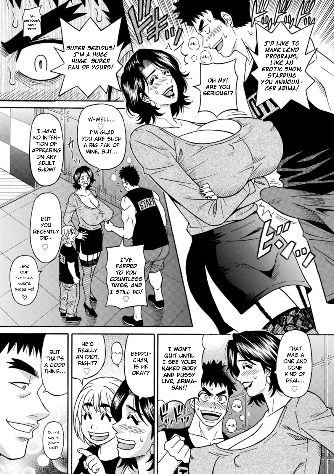 Miboujin Ana Ruriko no Hinichijou - Ch.1 - Page 9
