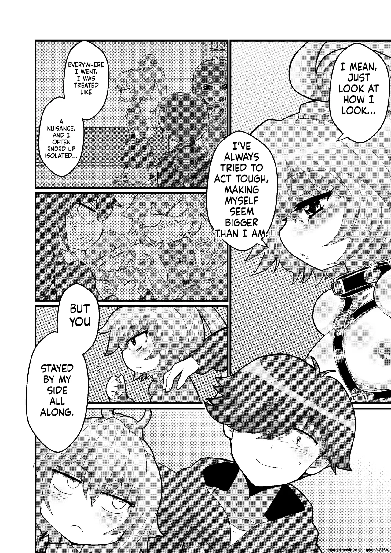 Uchi no Chiisai Joushi ga M Sugiru - Page 30