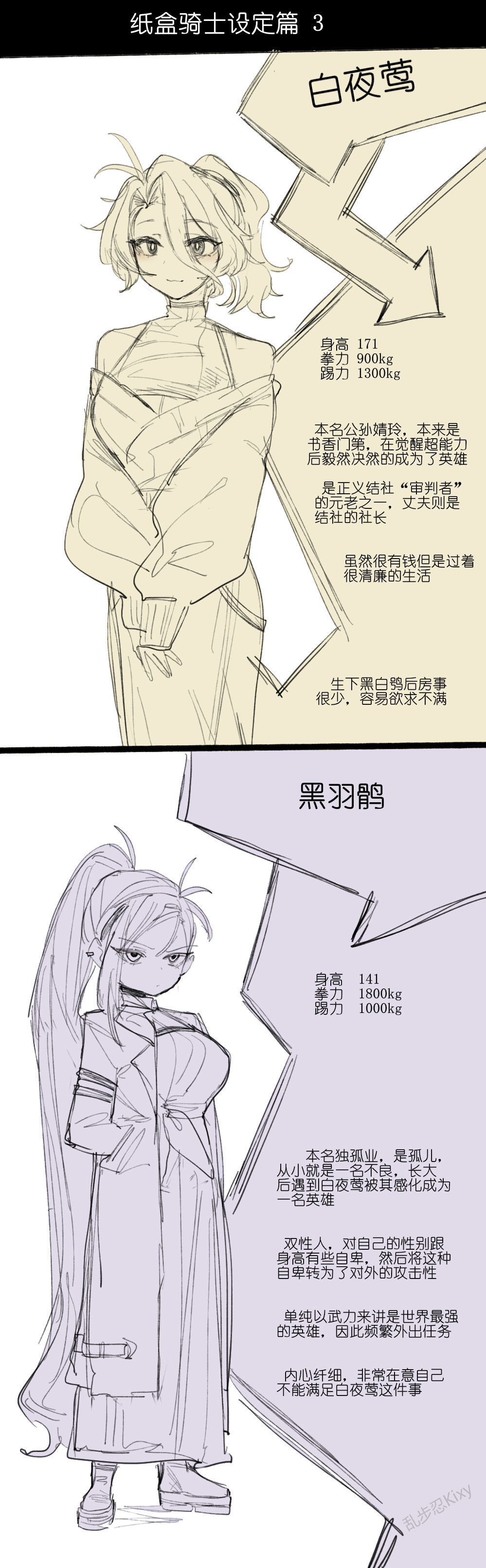 纸盒骑士合集（附带番外1-4 + sp + 色卡） - Page 17