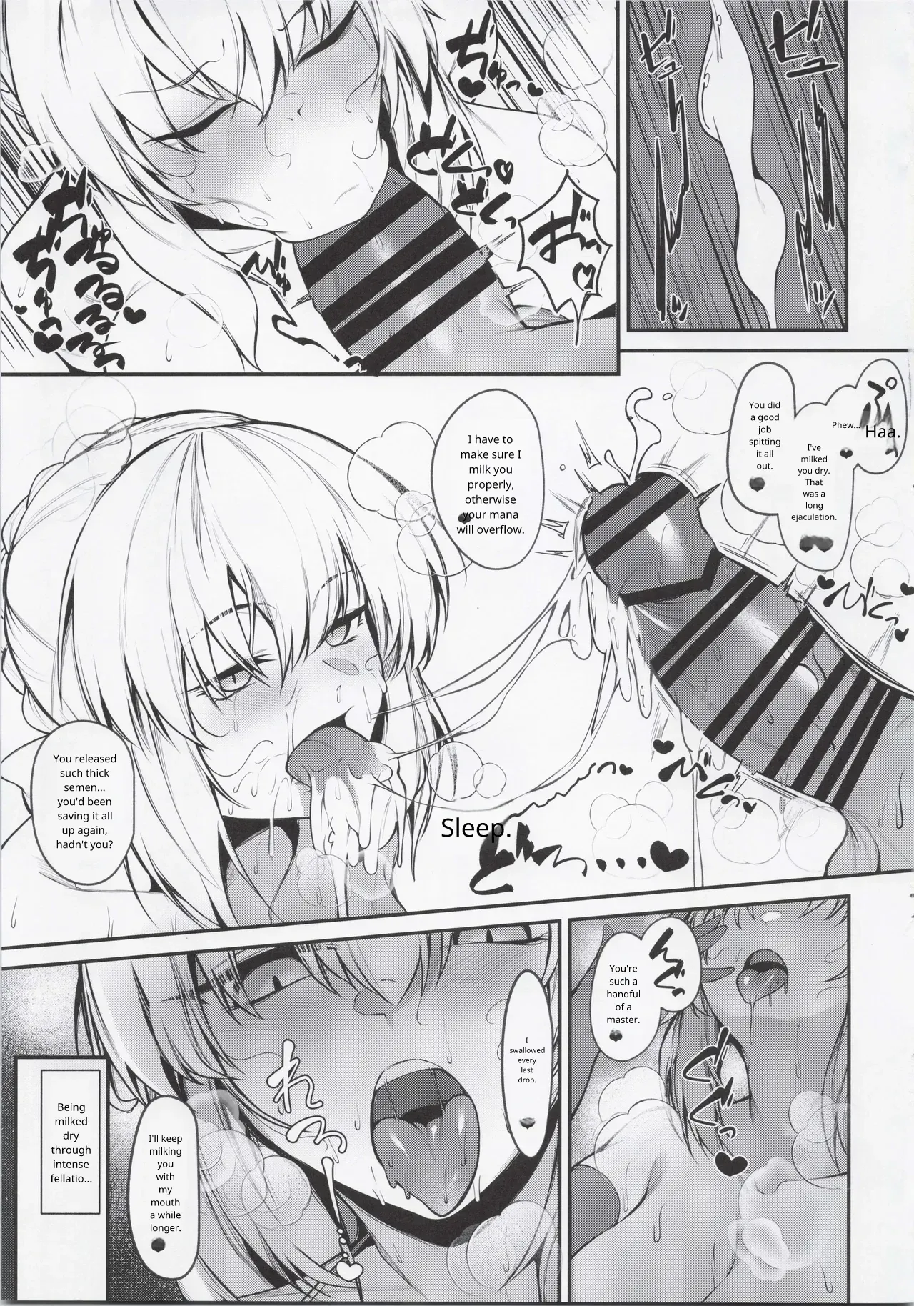 Master Senzoku Dosukebe Oppai Seishori Servant - Page 10