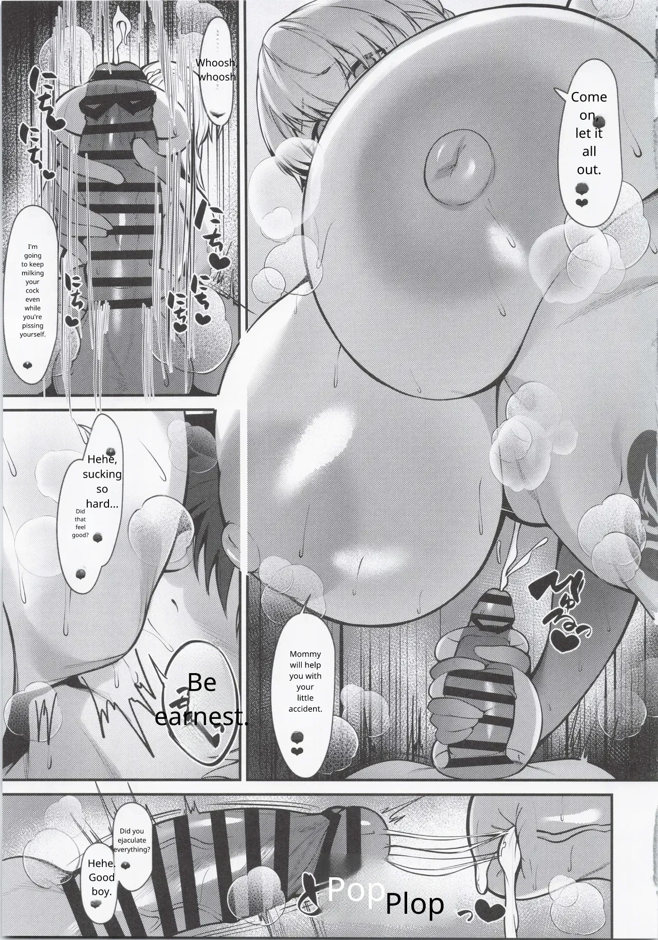 Master Senzoku Dosukebe Oppai Seishori Servant - Page 12