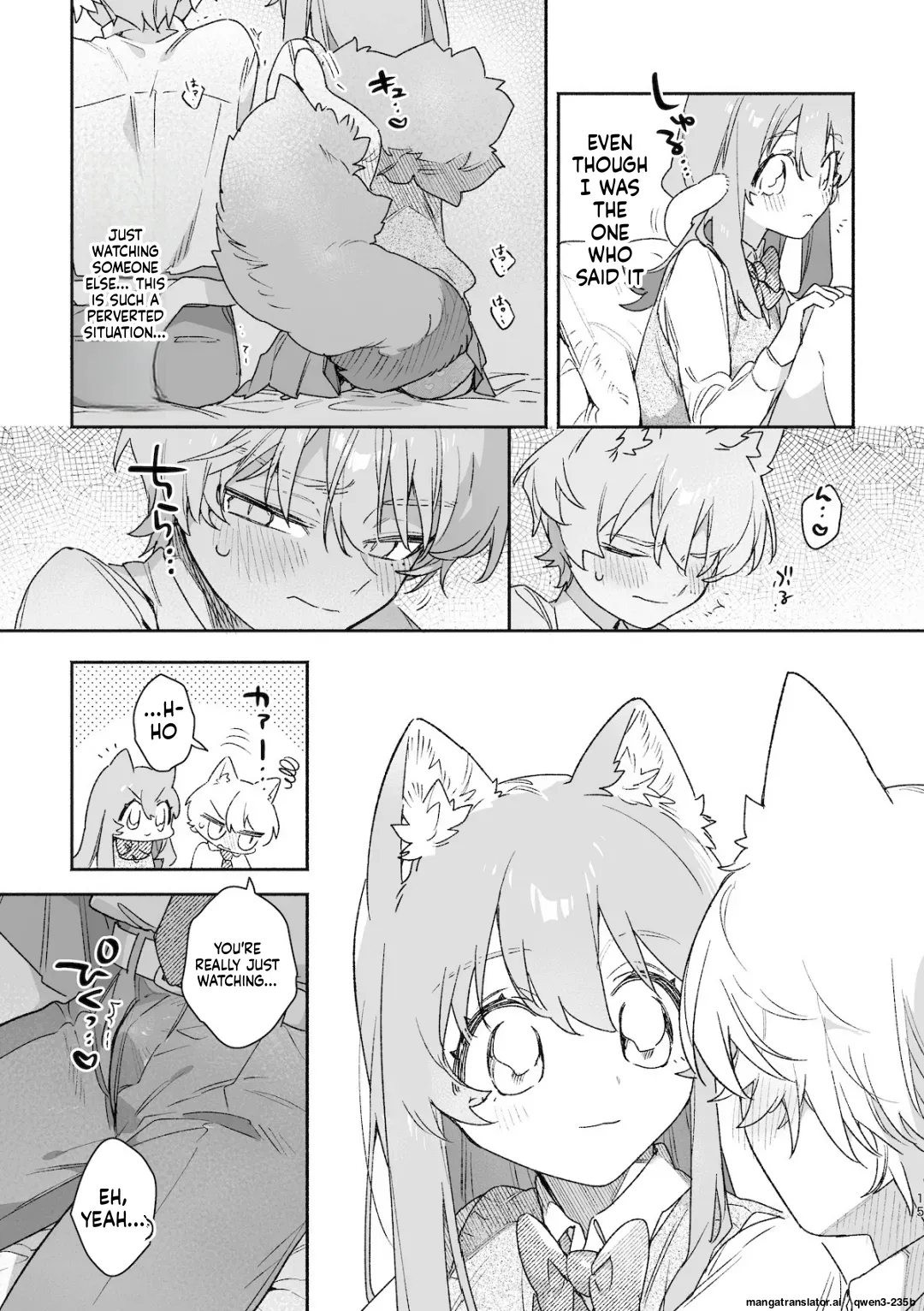 ♂ ga Uke. Neko-chan x Neko-kun 2 - Page 16