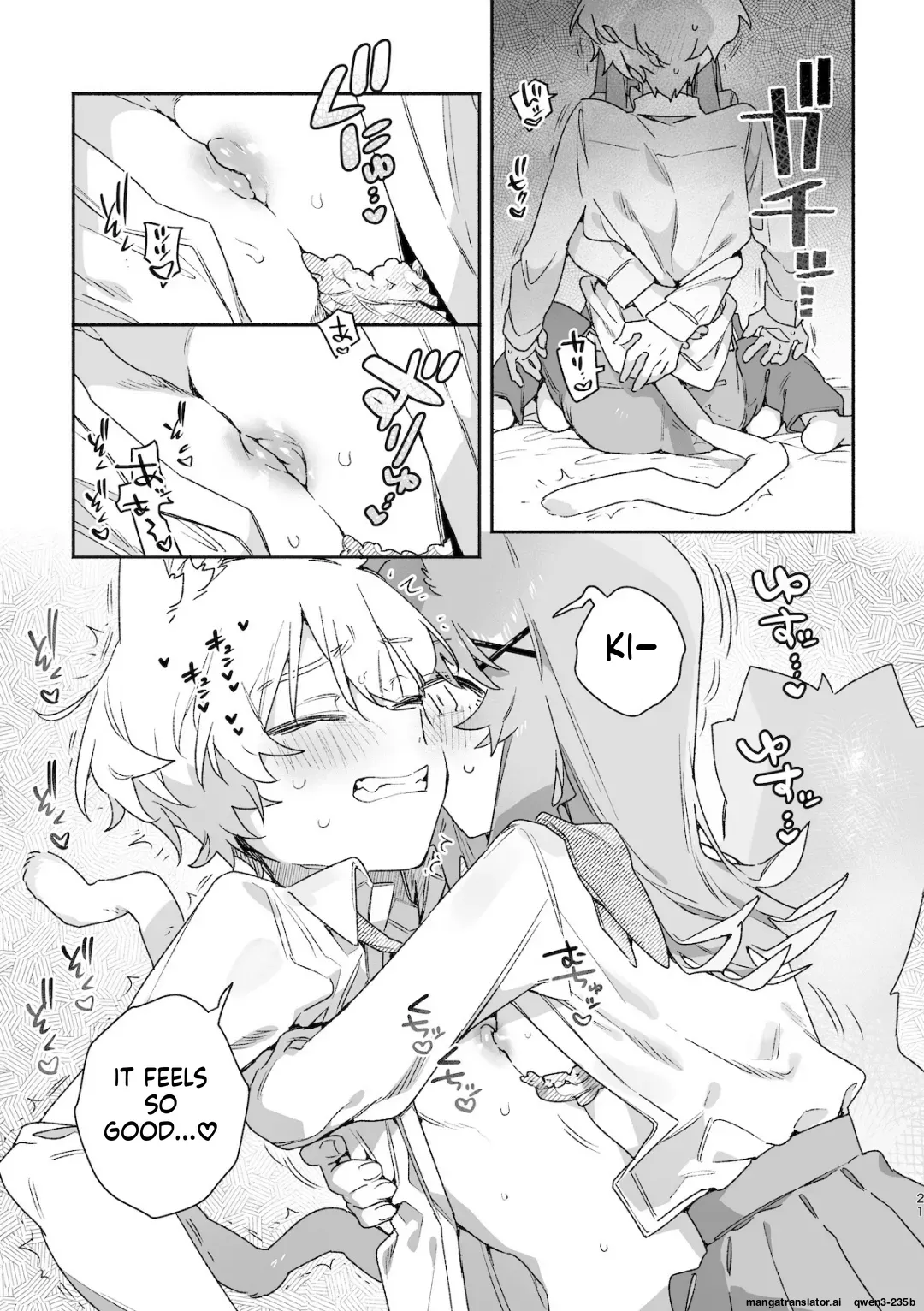 ♂ ga Uke. Neko-chan x Neko-kun 2 - Page 22