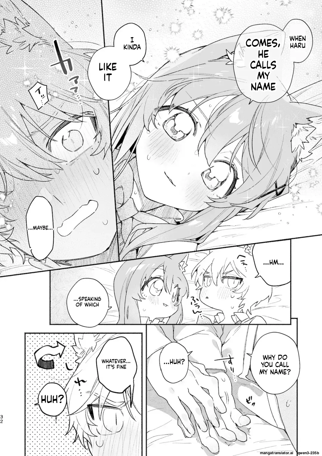 ♂ ga Uke. Neko-chan x Neko-kun 2 - Page 33