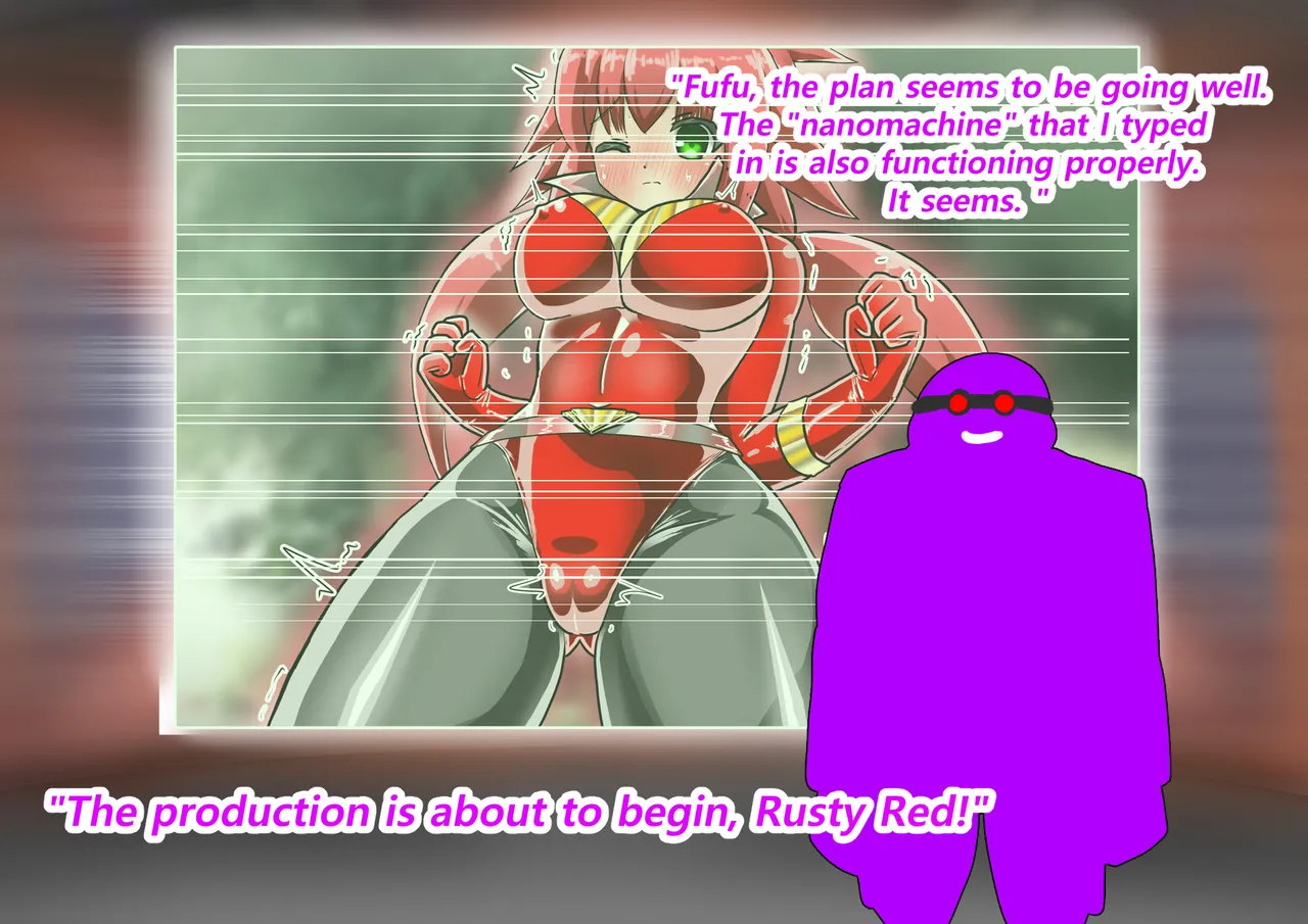 Rusty Red Defeat Hypnosis - Page 43
