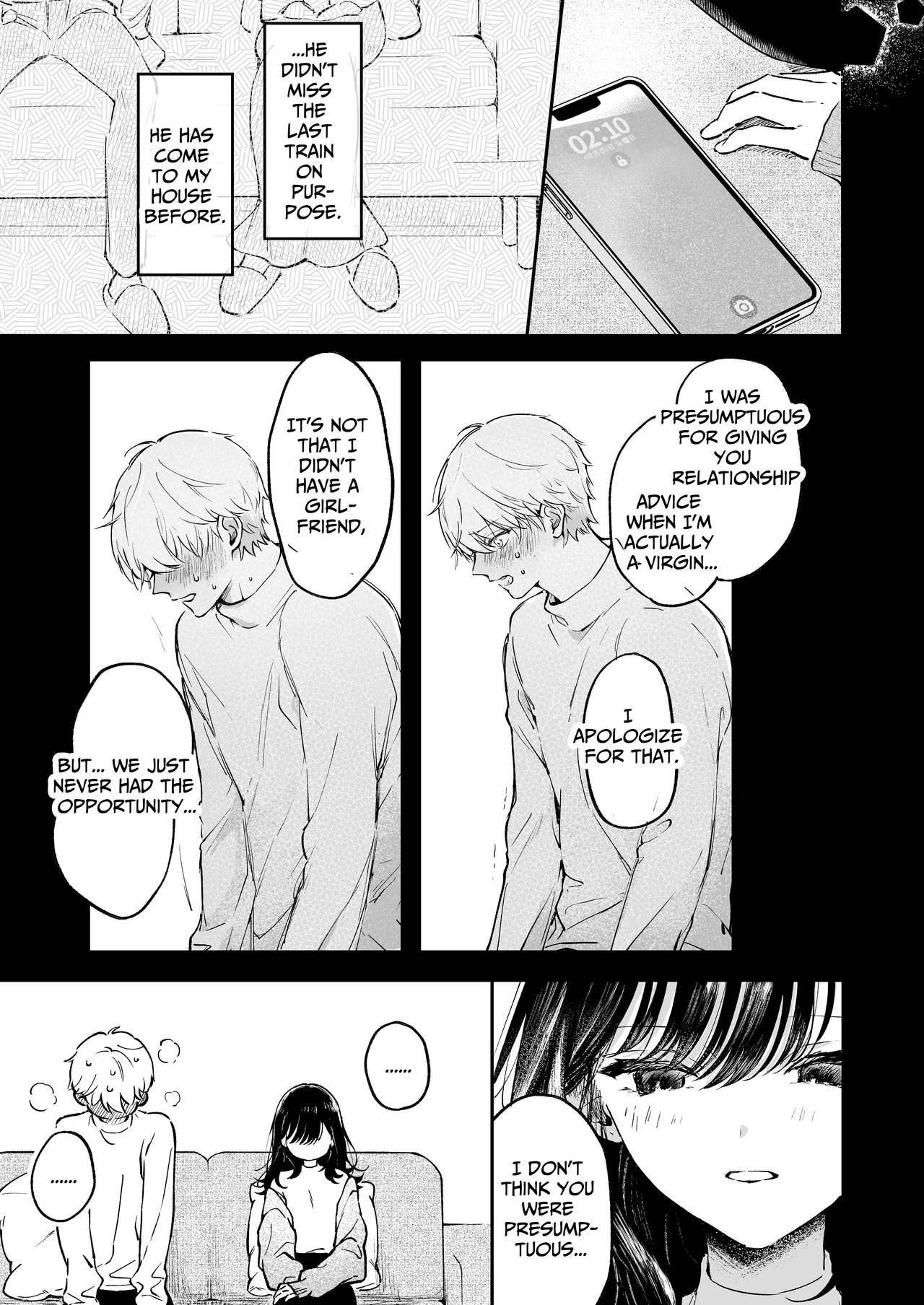 I Want To Take Hikaru Narumi's First Time - Page 9