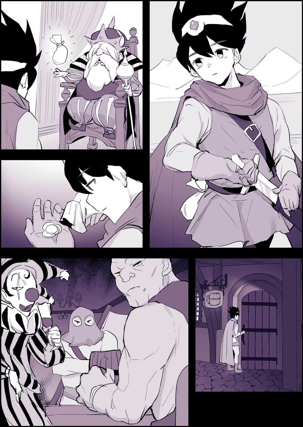 Poriuretan Tanpenshuu -Hore- - Page 319