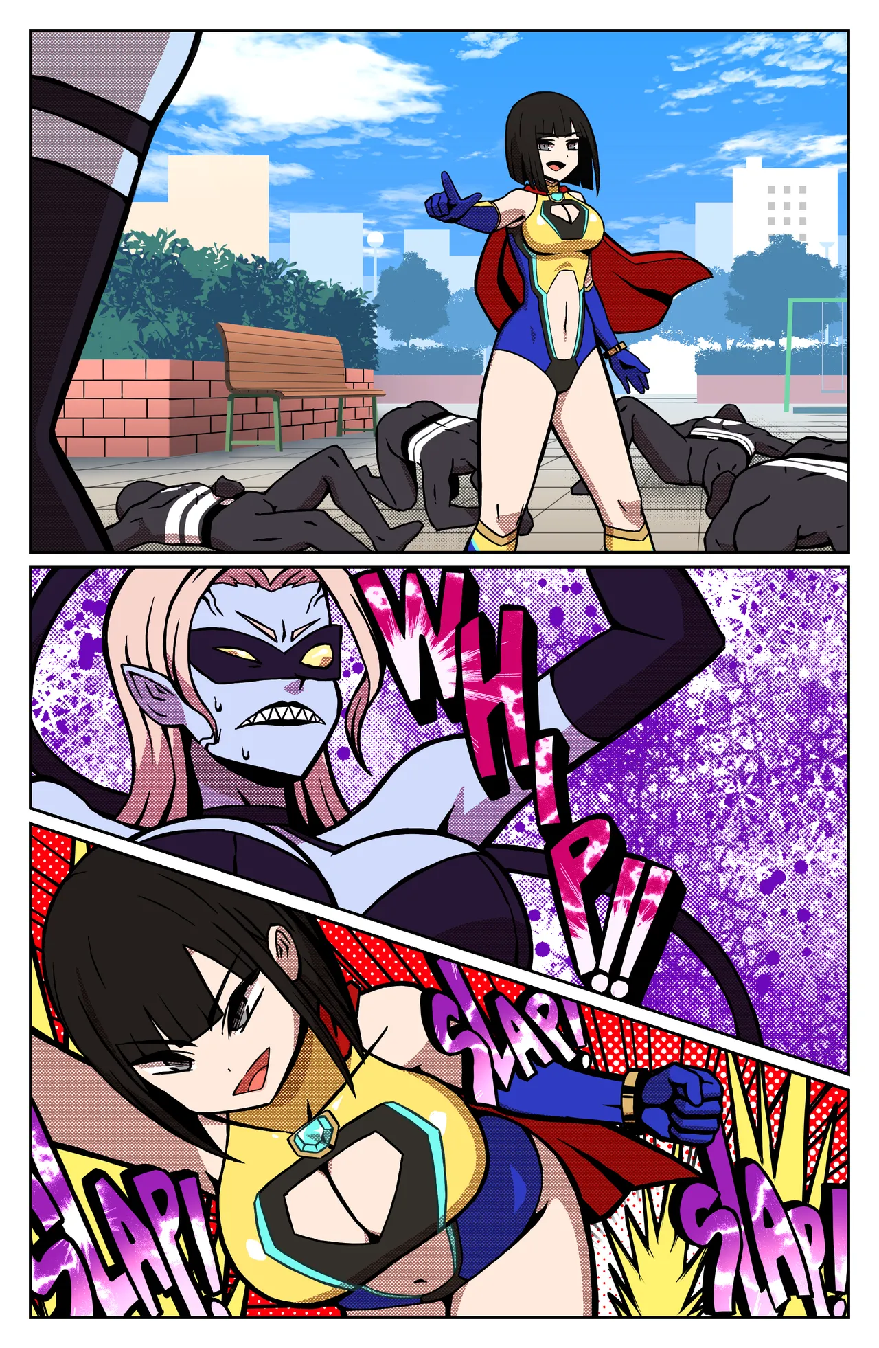 MIGHTY MALINA - Haitoku no Oobaahiito - Zenpen - Page 29