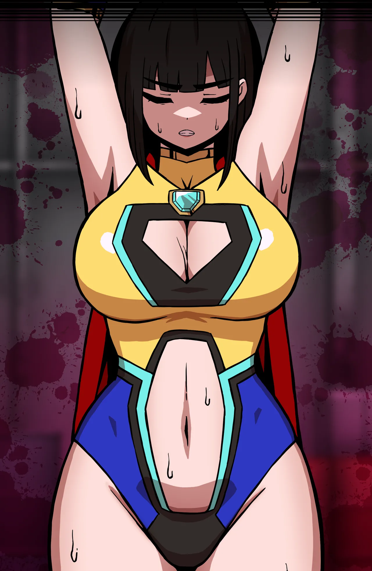 MIGHTY MALINA - Haitoku no Oobaahiito - Zenpen - Page 37