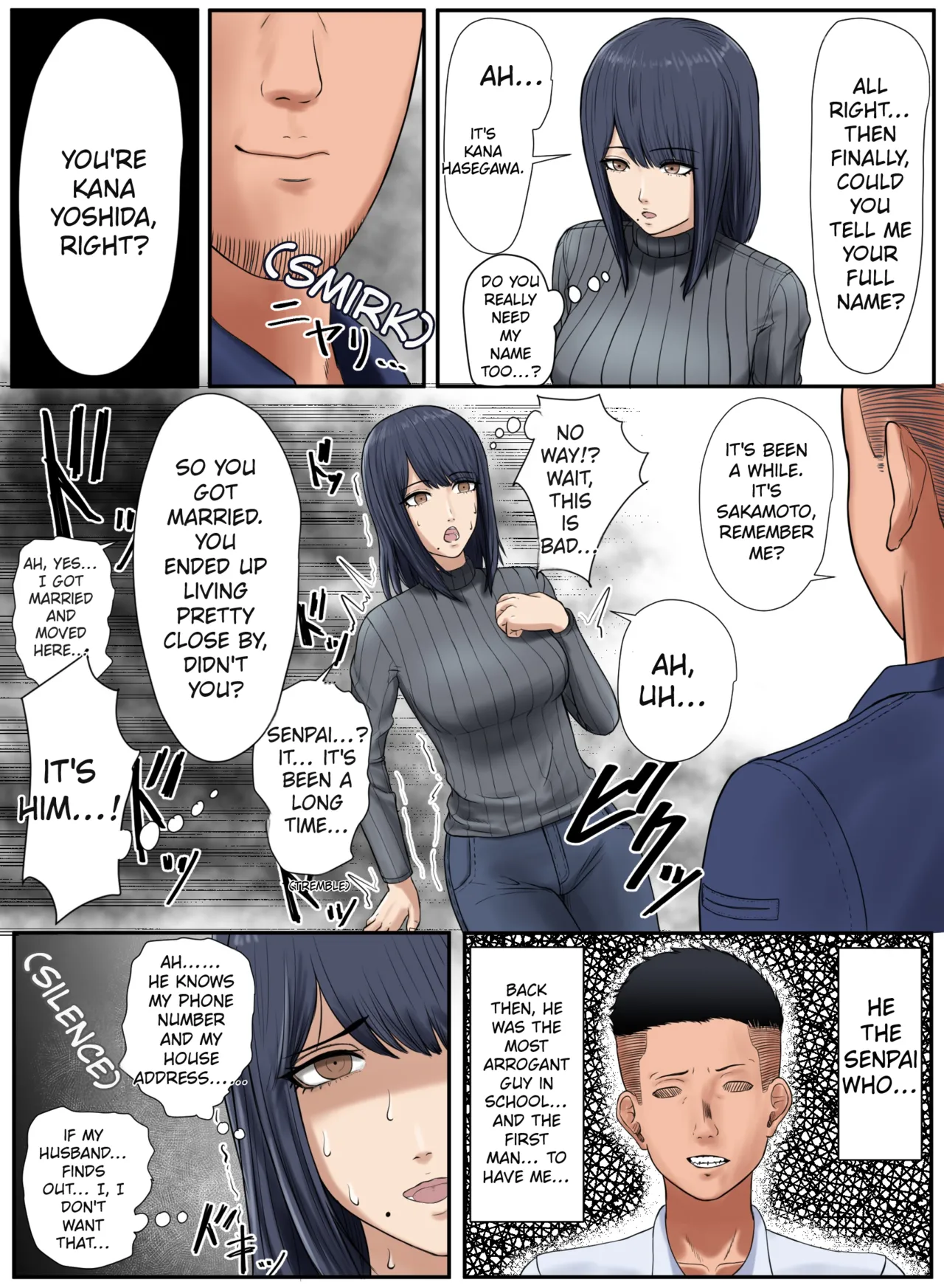 Tonari no Ie no Warui SENPAI - Page 11