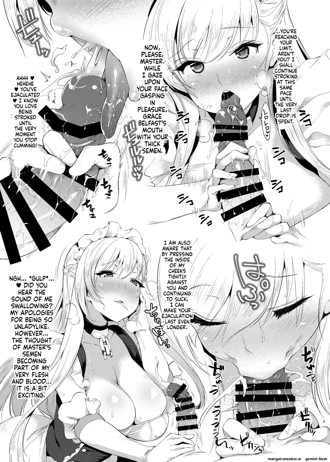 Sunset Paizuri - Page 116