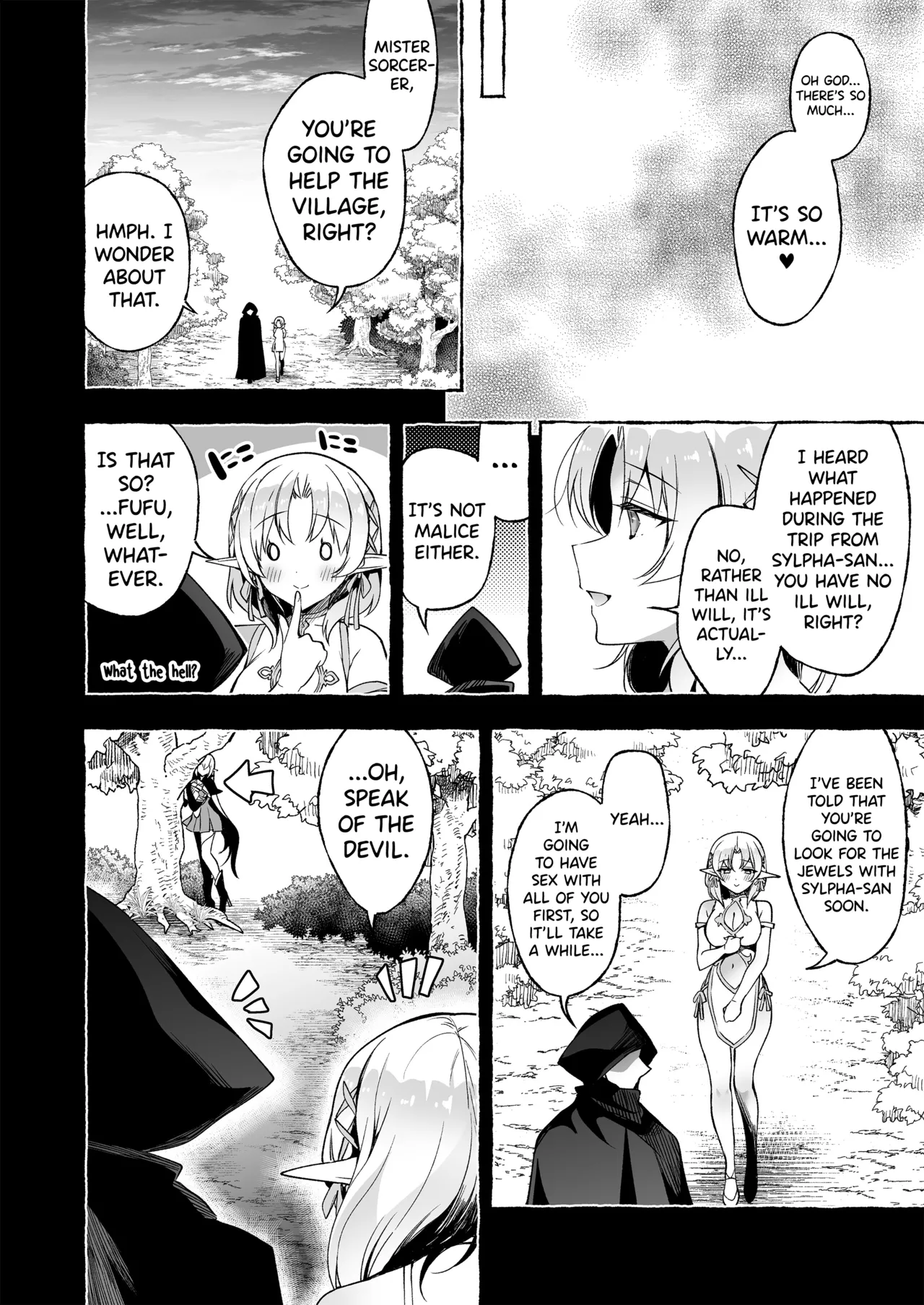 Inmon Majutsushi no Elf Harem - Page 40