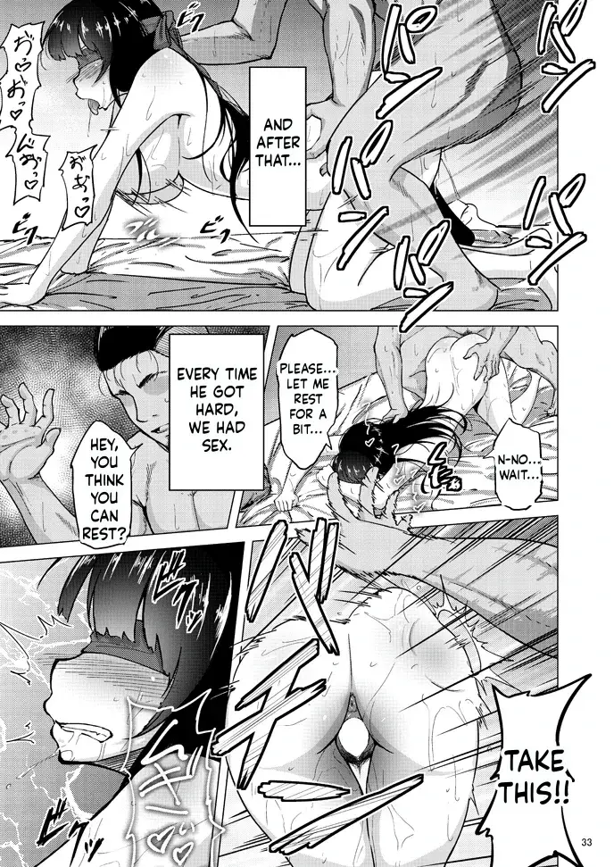 Nishizumi Shiho's Forbidden Fruit - Part 3 - Page 32