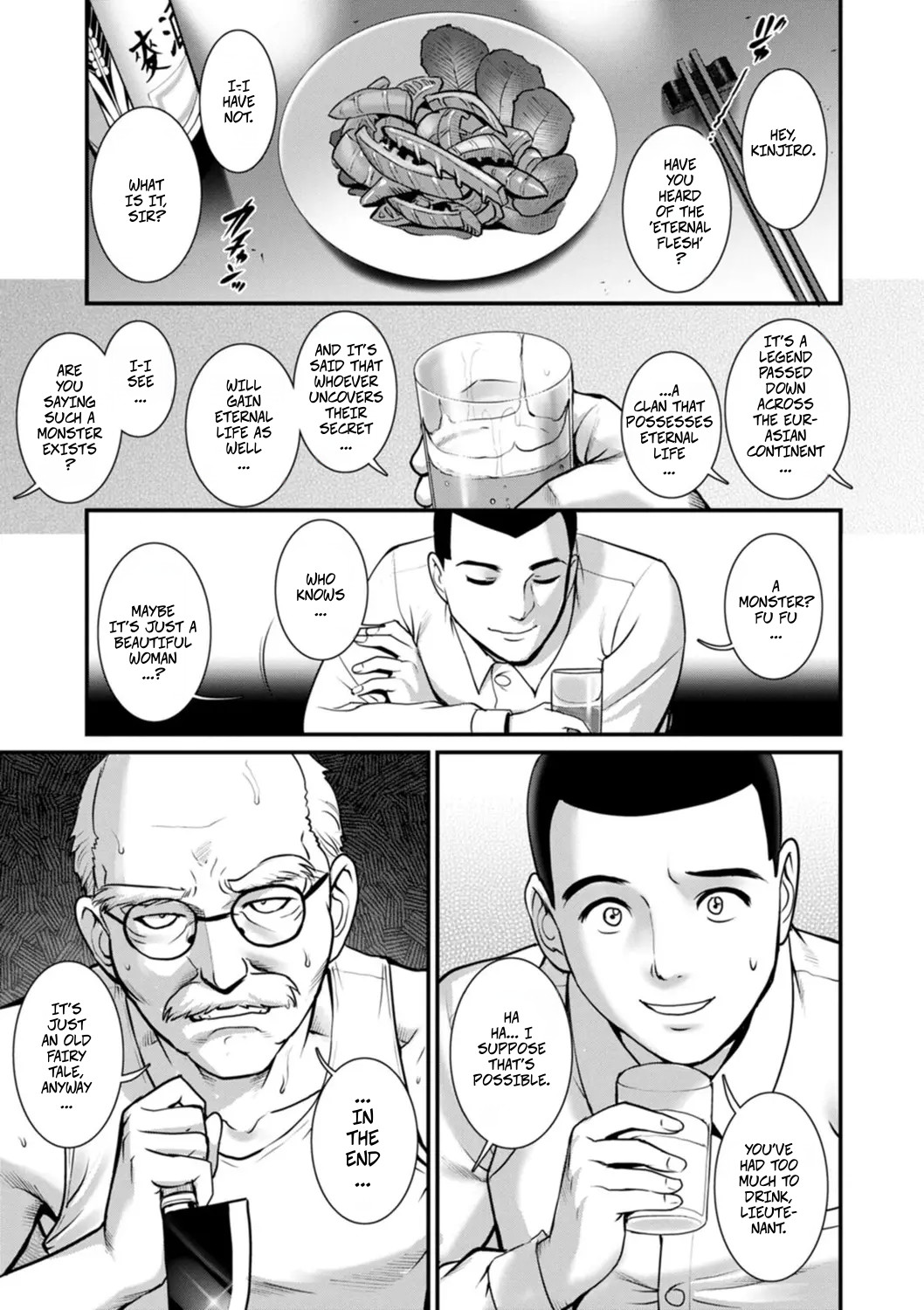 Honeymoon at 30 Meters Underground... Book 2 Ch14 - Page 19
