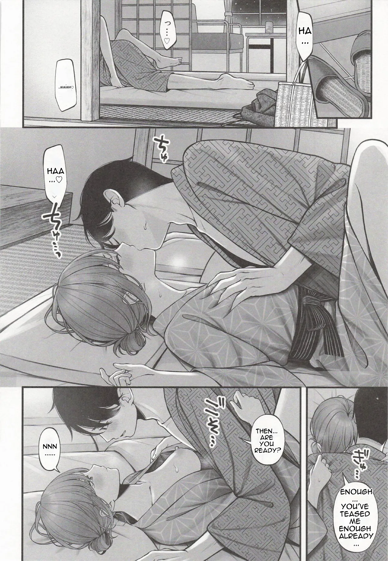 Page 14 of Yukemuri no Mukougawa | Beyond the Steam