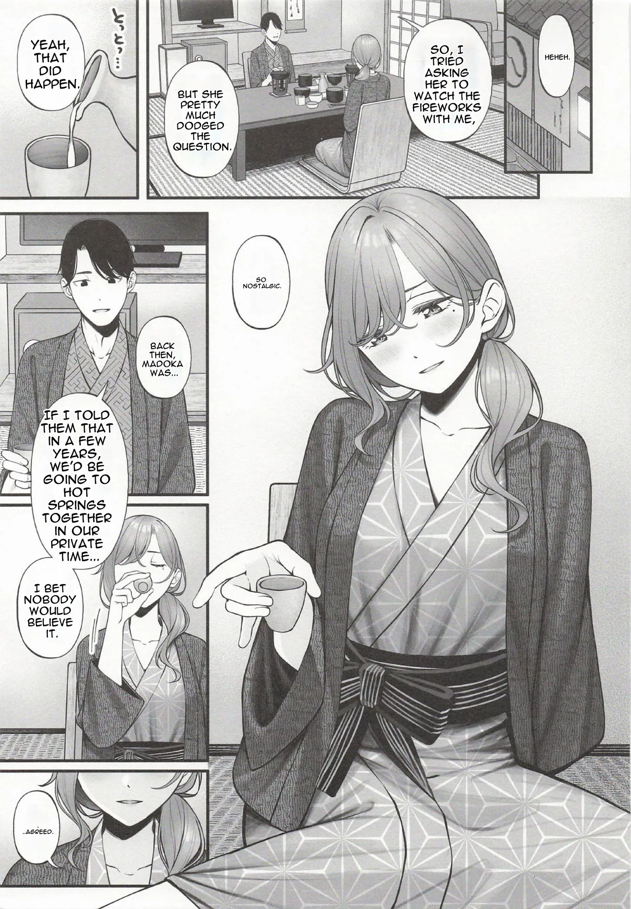 Page 3 of Yukemuri no Mukougawa | Beyond the Steam