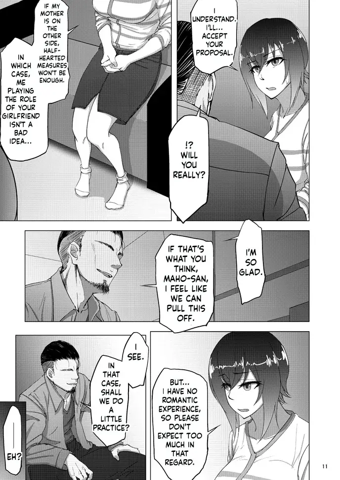 Nishizumi Maho's Forbidden Fruit - Part 1 - Page 9
