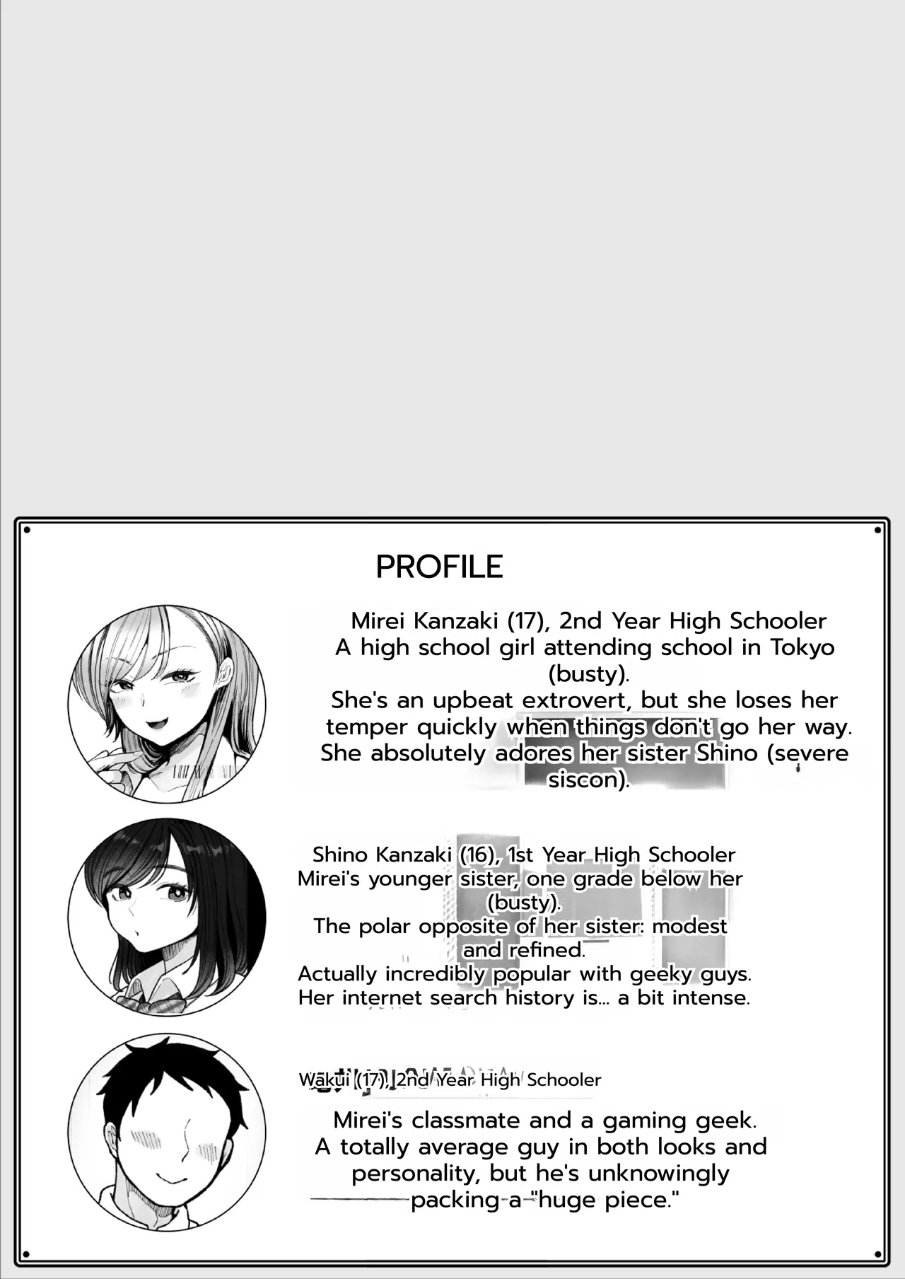 Imouto no Shojo, Moratte Agete yo | Please, take my sister's virginity. page 2 full
