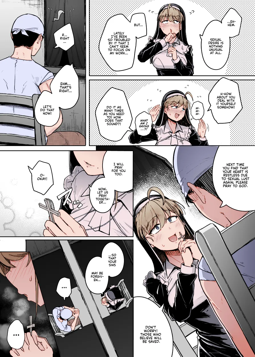 Zange Ana | Confession Hole - Page 12