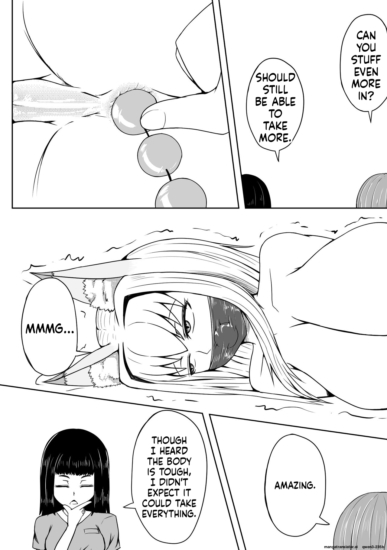 巨乳兽耳娘历险记1-12 - Page 50