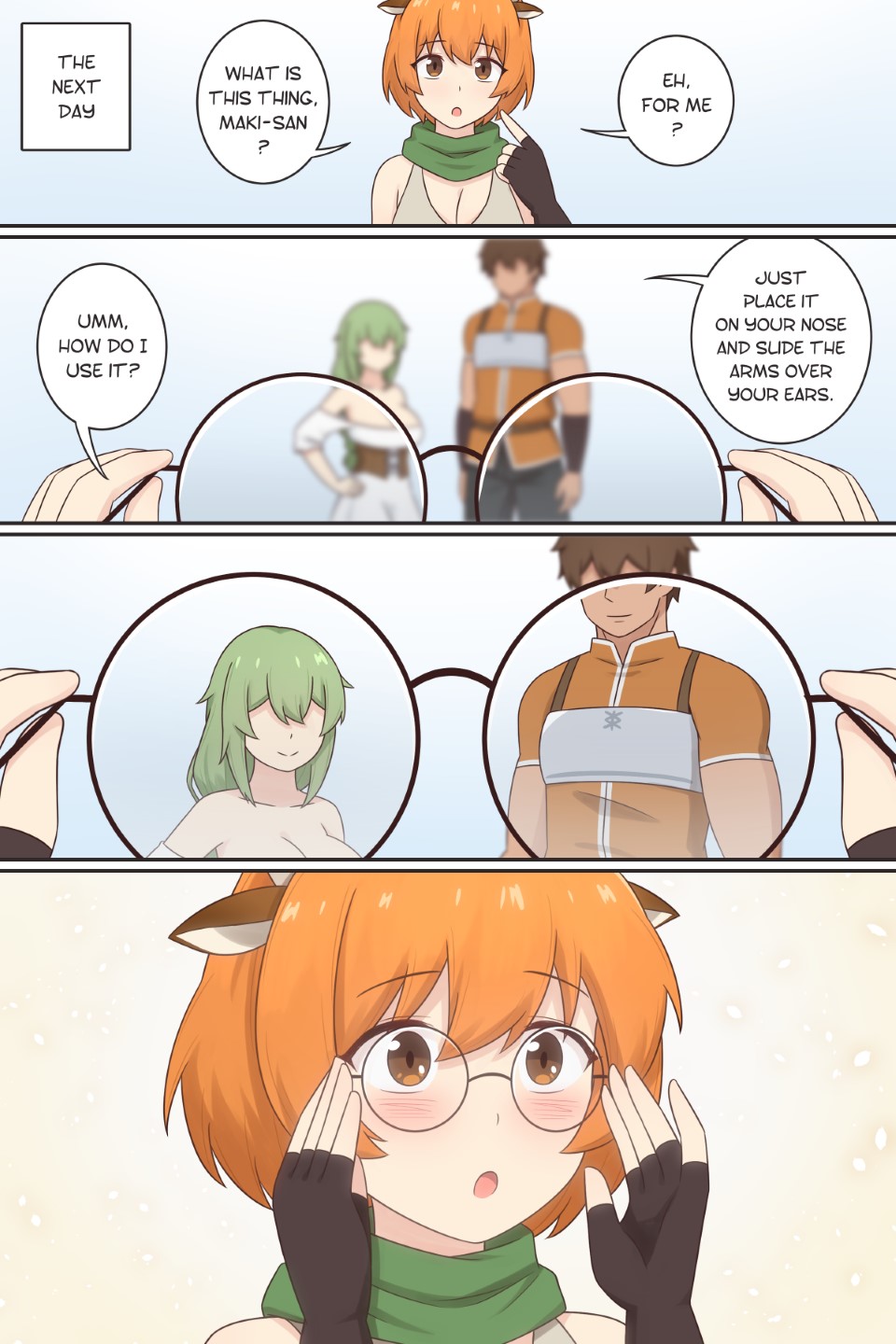 TS Isekai Ch.6 - Page 10