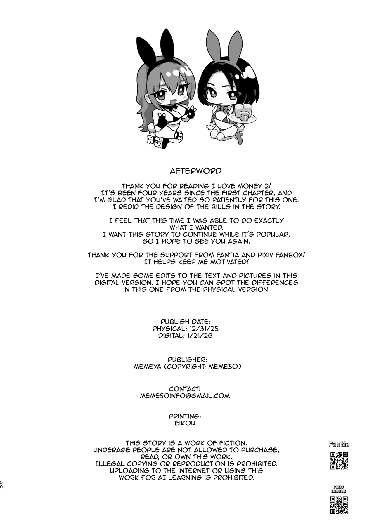 Okane Daisuki 2 | I Love Money 2 - Page 50