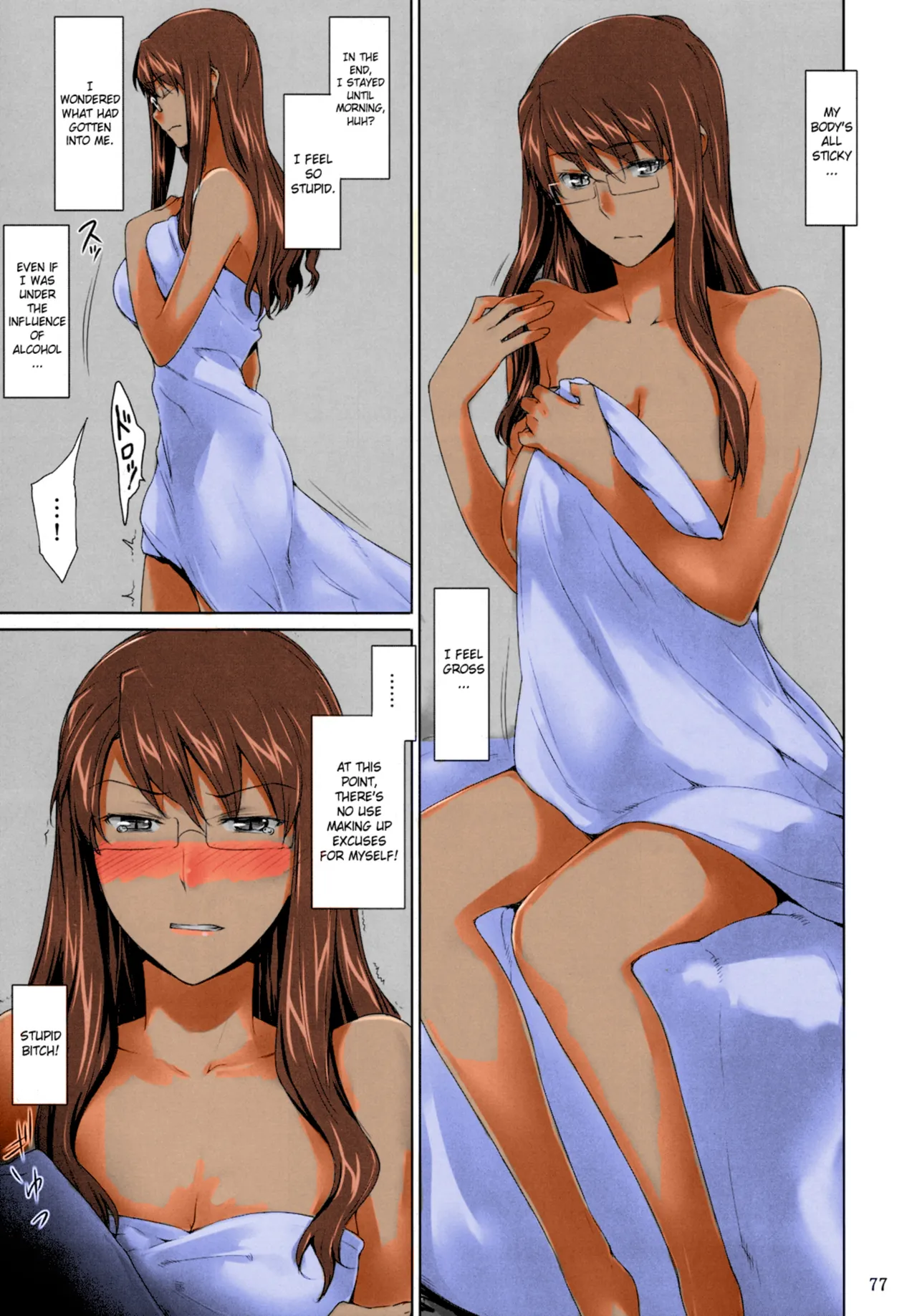 Sakiko-san's Man Issues by jin [Colored version] <incomplete> - Page 38