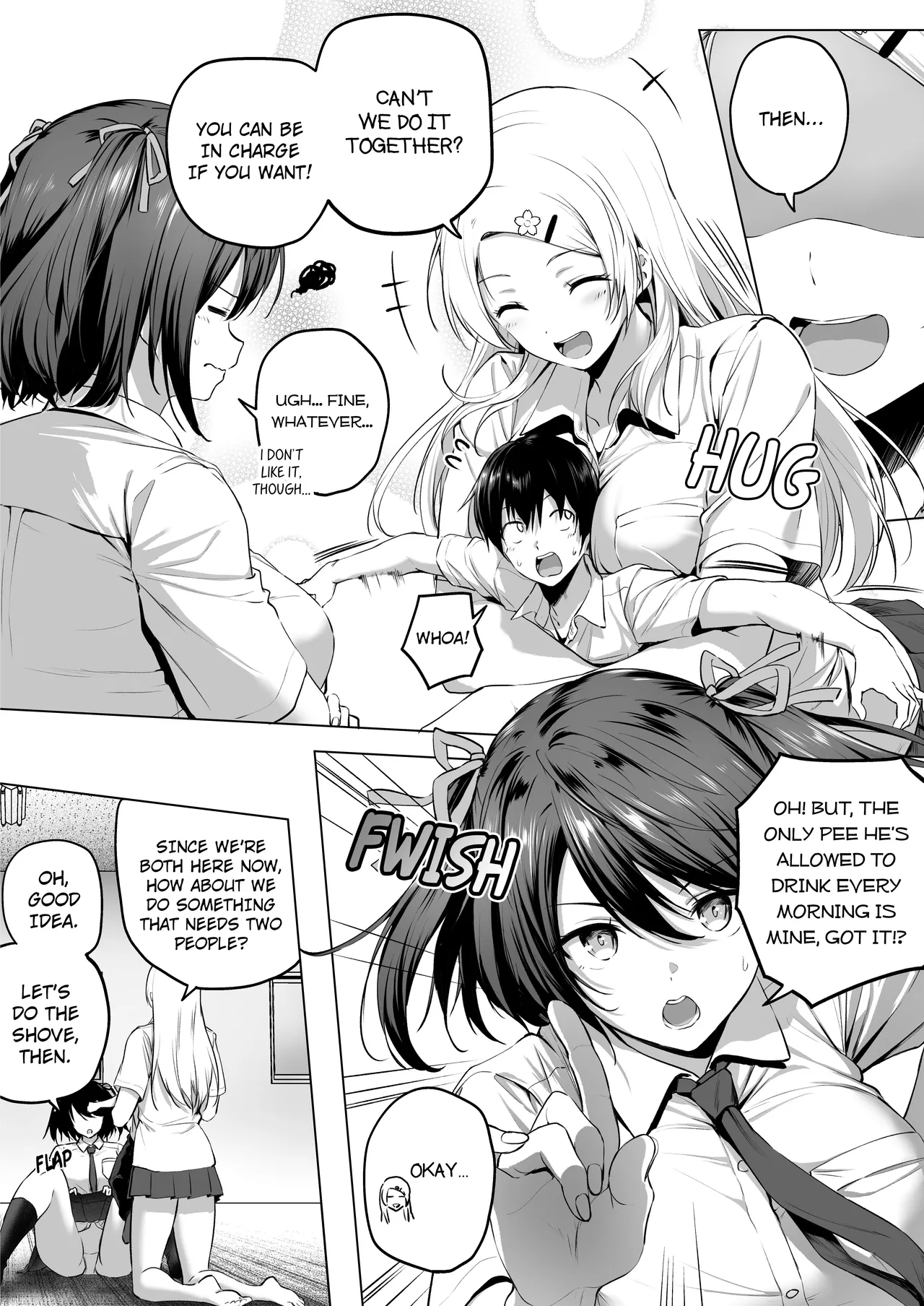 Nibai! 3 Chuuhen | Doubled! 3 Part 2 - Page 40