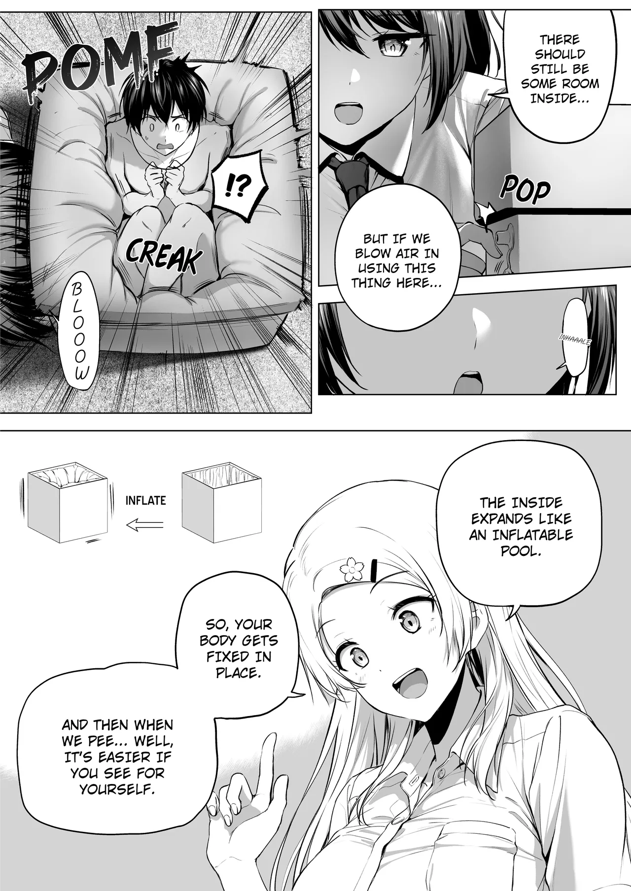 Nibai! 3 Chuuhen | Doubled! 3 Part 2 - Page 52