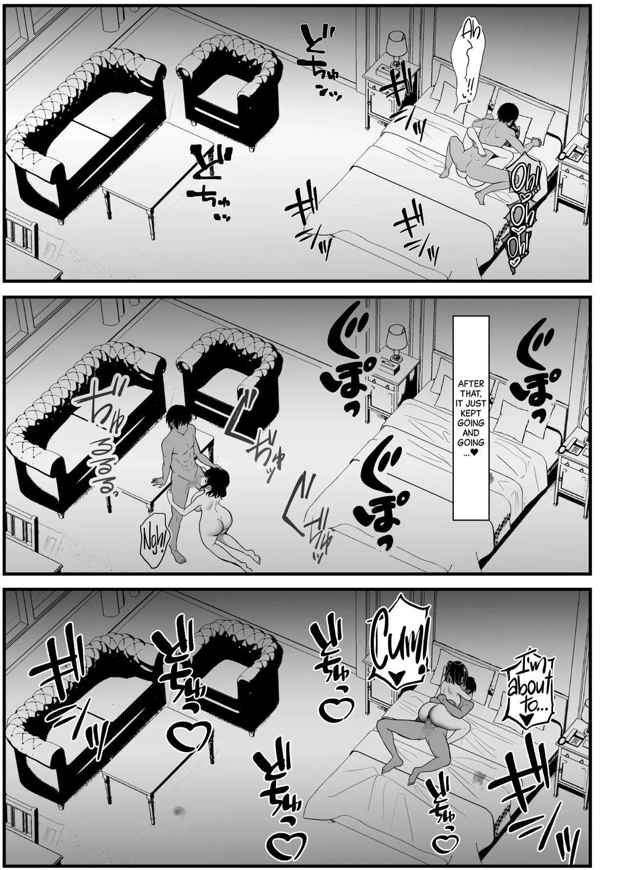 Page 103 of Boku no Tanomi de Hoka no Otoko to SEX shite kita Toki no Hanashi o Kikasete kureru Kanojo | My Girlfriend Shares Every Dirty Detail of Having SEX with Other Guys at My Request