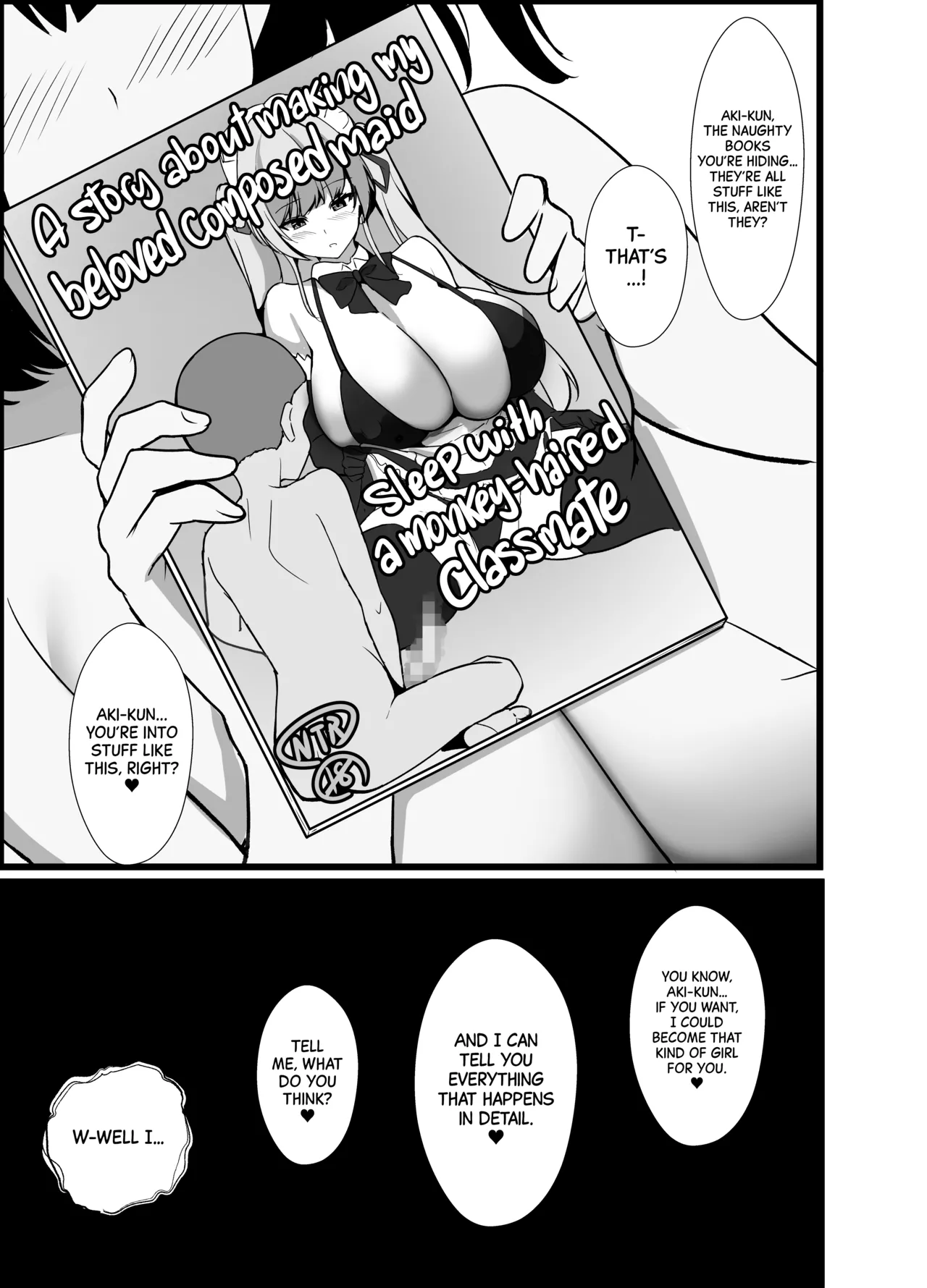 Page 11 of Boku no Tanomi de Hoka no Otoko to SEX shite kita Toki no Hanashi o Kikasete kureru Kanojo | My Girlfriend Shares Every Dirty Detail of Having SEX with Other Guys at My Request