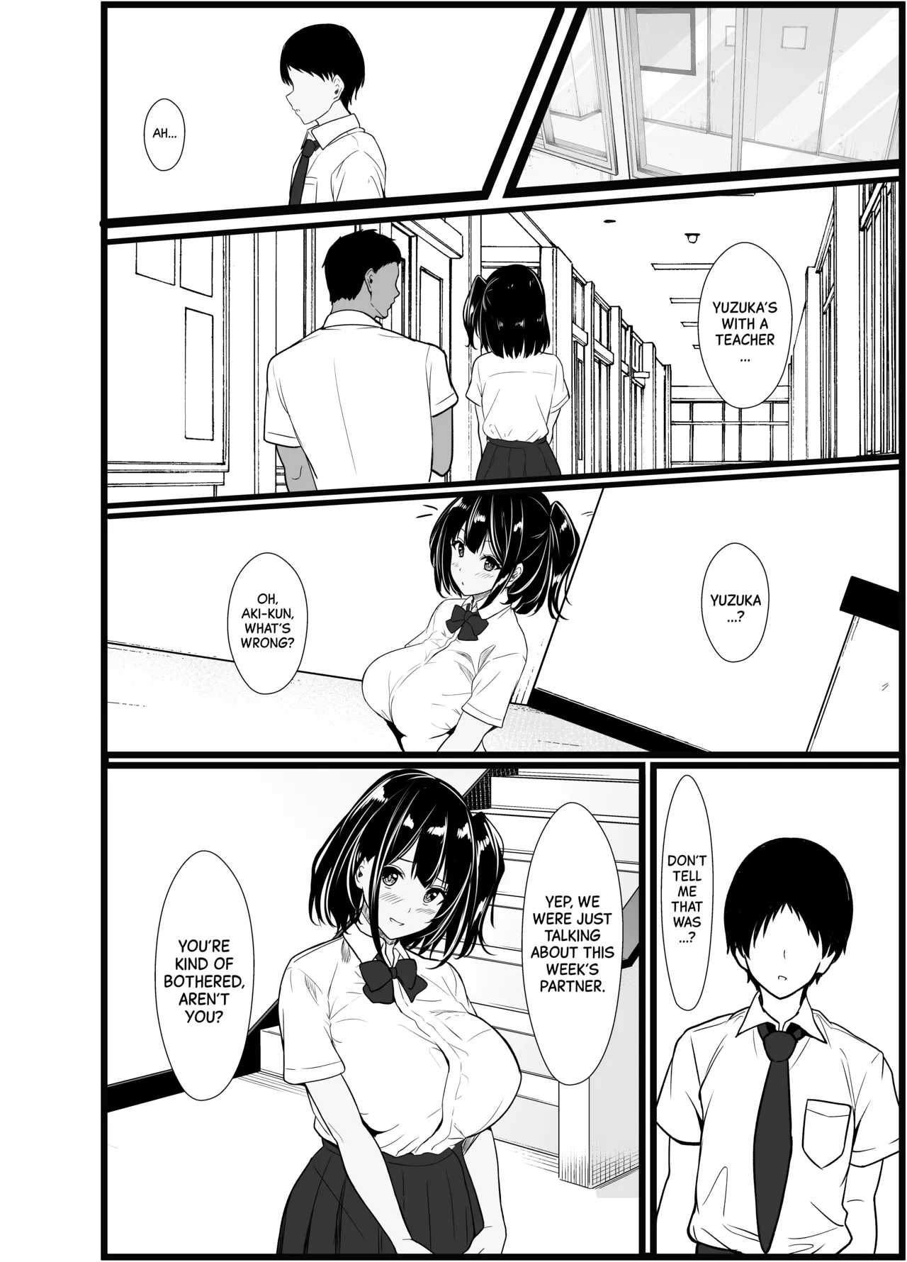 Page 34 of Boku no Tanomi de Hoka no Otoko to SEX shite kita Toki no Hanashi o Kikasete kureru Kanojo | My Girlfriend Shares Every Dirty Detail of Having SEX with Other Guys at My Request