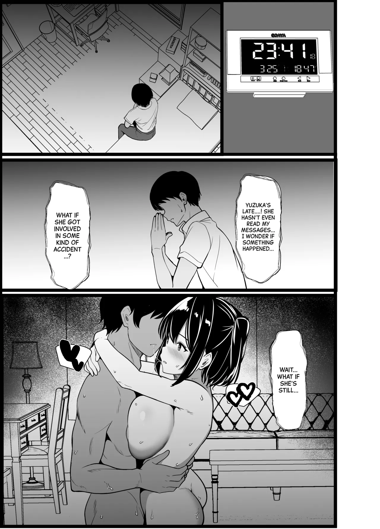Page 78 of Boku no Tanomi de Hoka no Otoko to SEX shite kita Toki no Hanashi o Kikasete kureru Kanojo | My Girlfriend Shares Every Dirty Detail of Having SEX with Other Guys at My Request