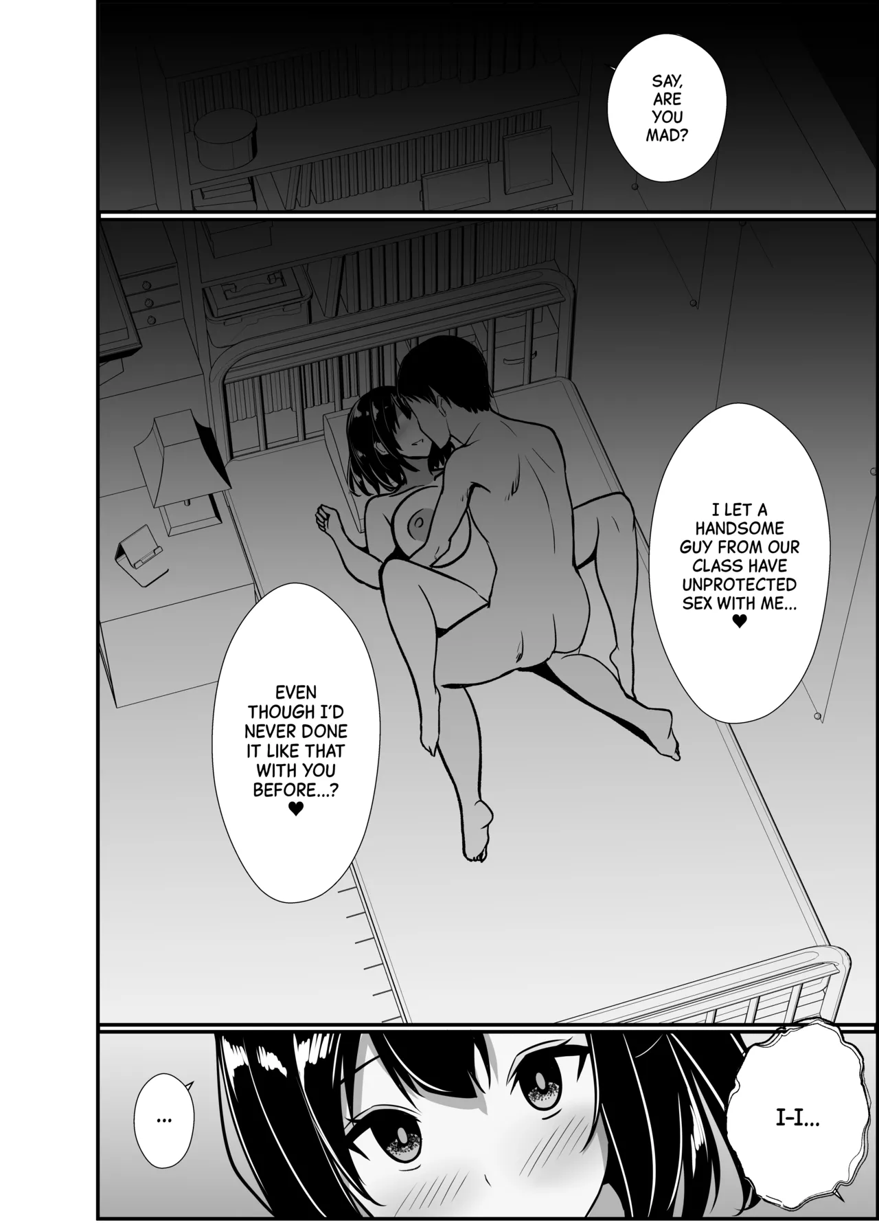 Page 96 of Boku no Tanomi de Hoka no Otoko to SEX shite kita Toki no Hanashi o Kikasete kureru Kanojo | My Girlfriend Shares Every Dirty Detail of Having SEX with Other Guys at My Request