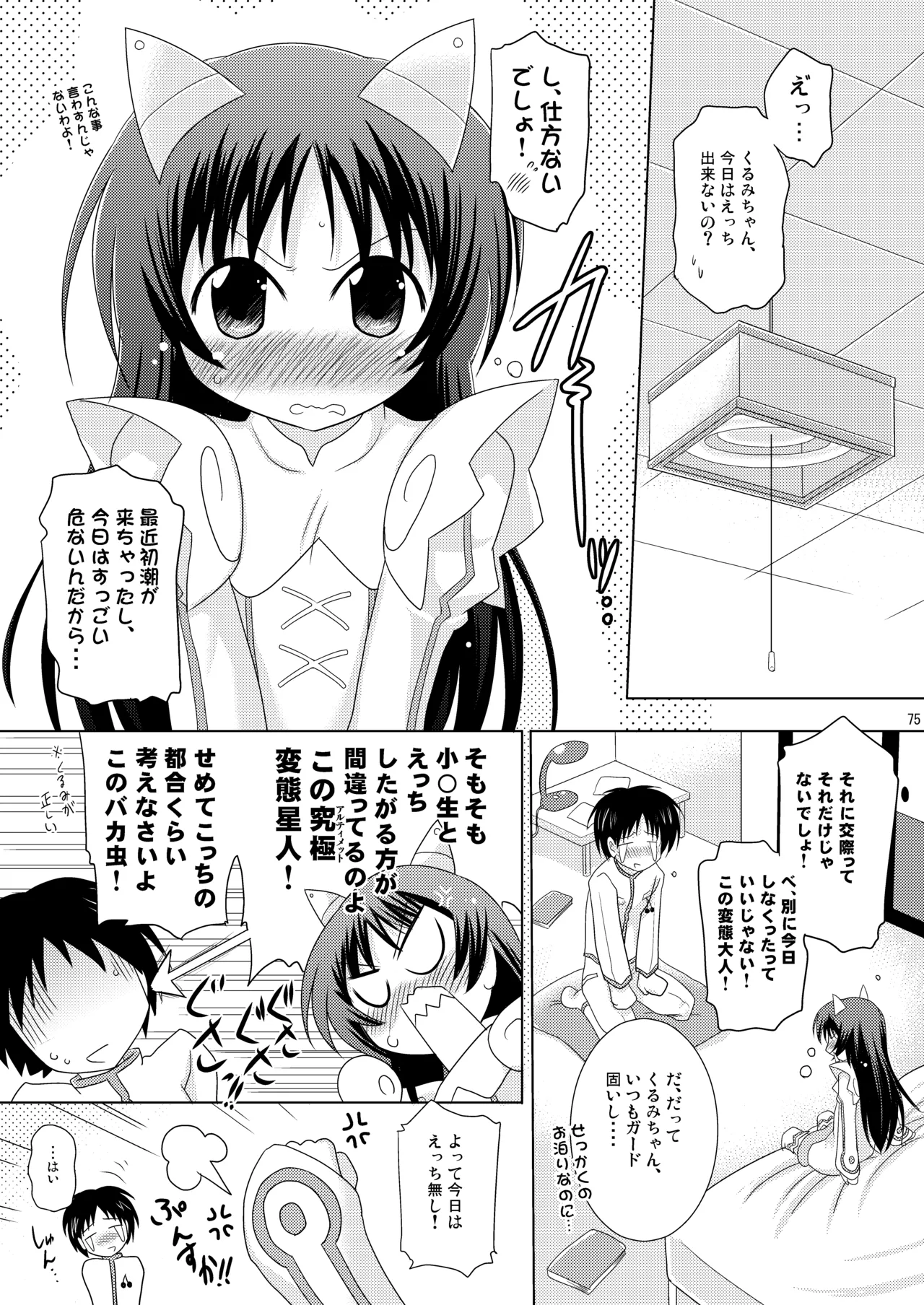 Page 75 of Kodukuri Angel Soushuuhen＋α