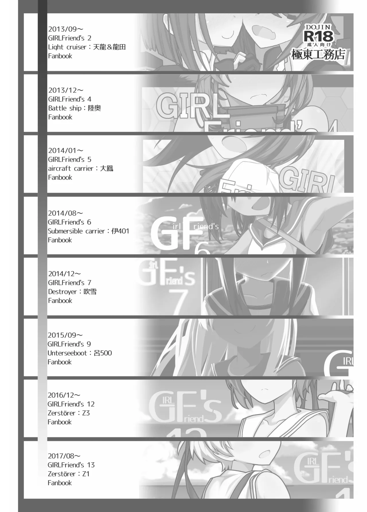 Page 167 of GIRLFriend's Soushuuhen II KanColle