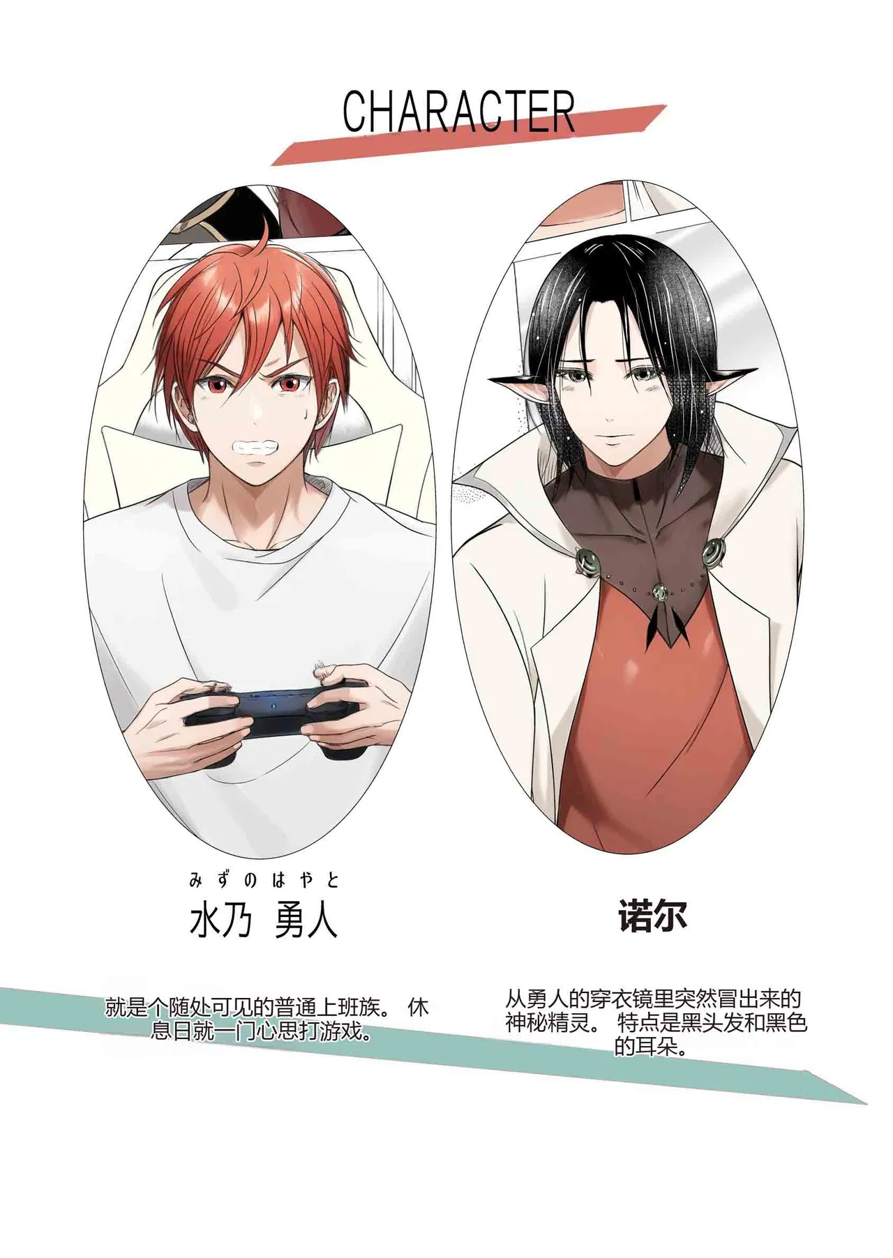 Page 3 of 【青長花芽】異世界エルフとハーレムになった話01【chinese】【男男菊花香汉化】