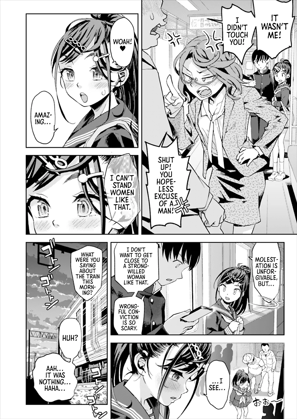 Page 11 of Chikan wa Yurusanai!! | Molestation is Unforgivable!