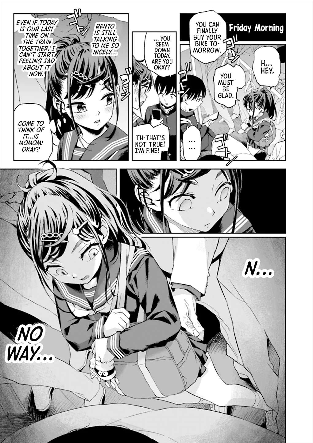 Page 12 of Chikan wa Yurusanai!! | Molestation is Unforgivable!
