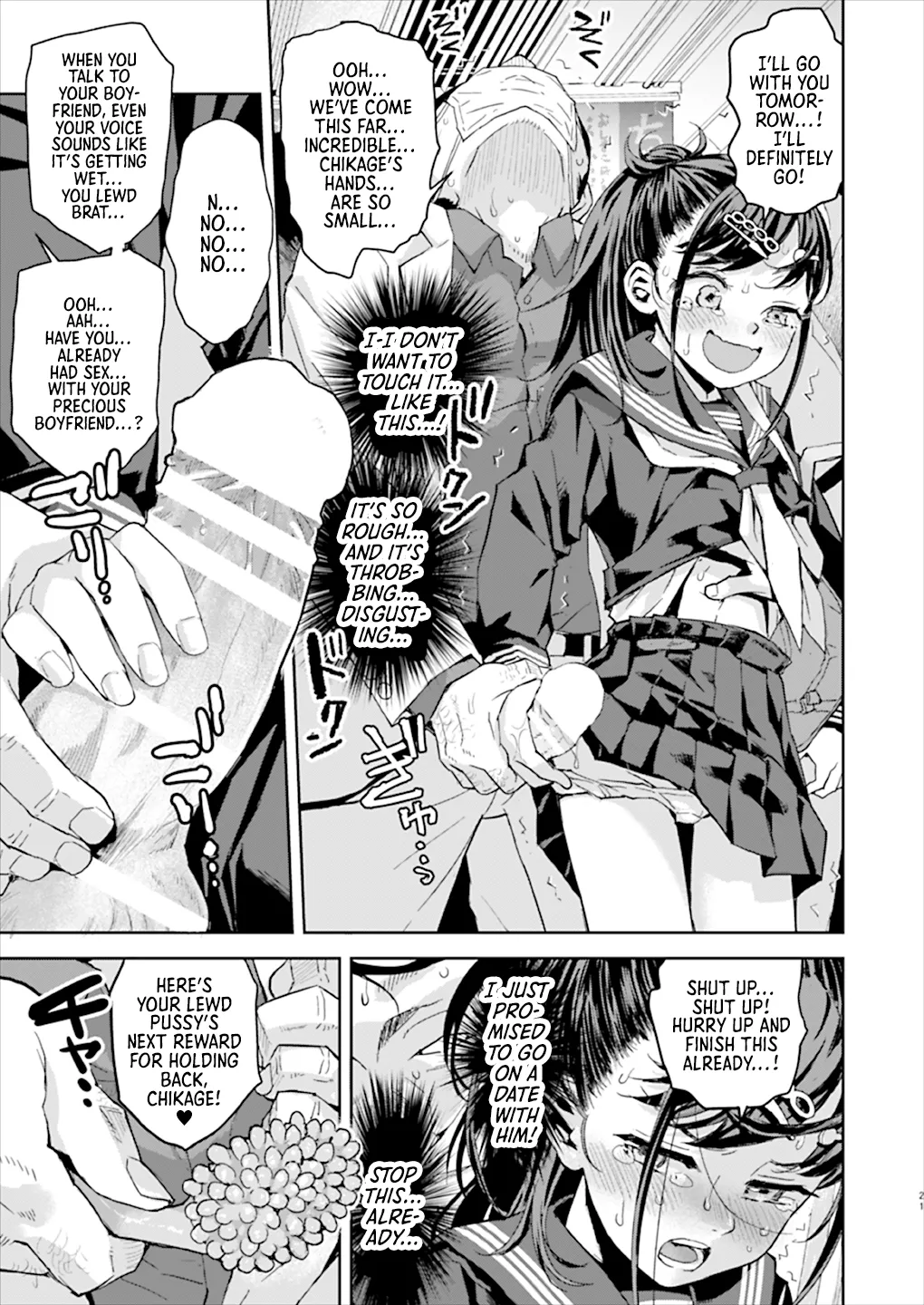 Page 20 of Chikan wa Yurusanai!! | Molestation is Unforgivable!